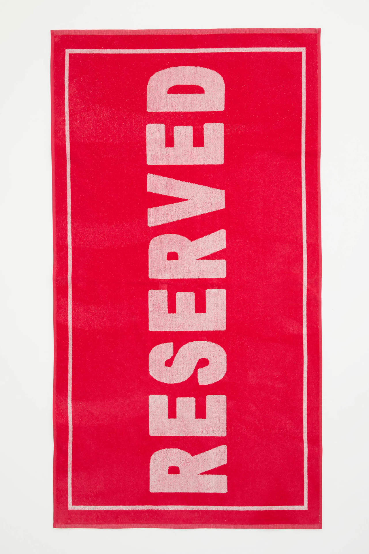 DEFACTO Reserved Print Beach Towel