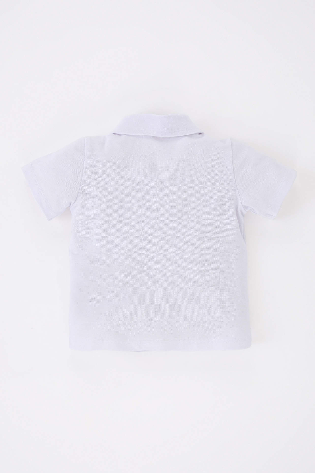 DEFACTO Baby Boy Regular Fit Pique Short Sleeve T-Shirt