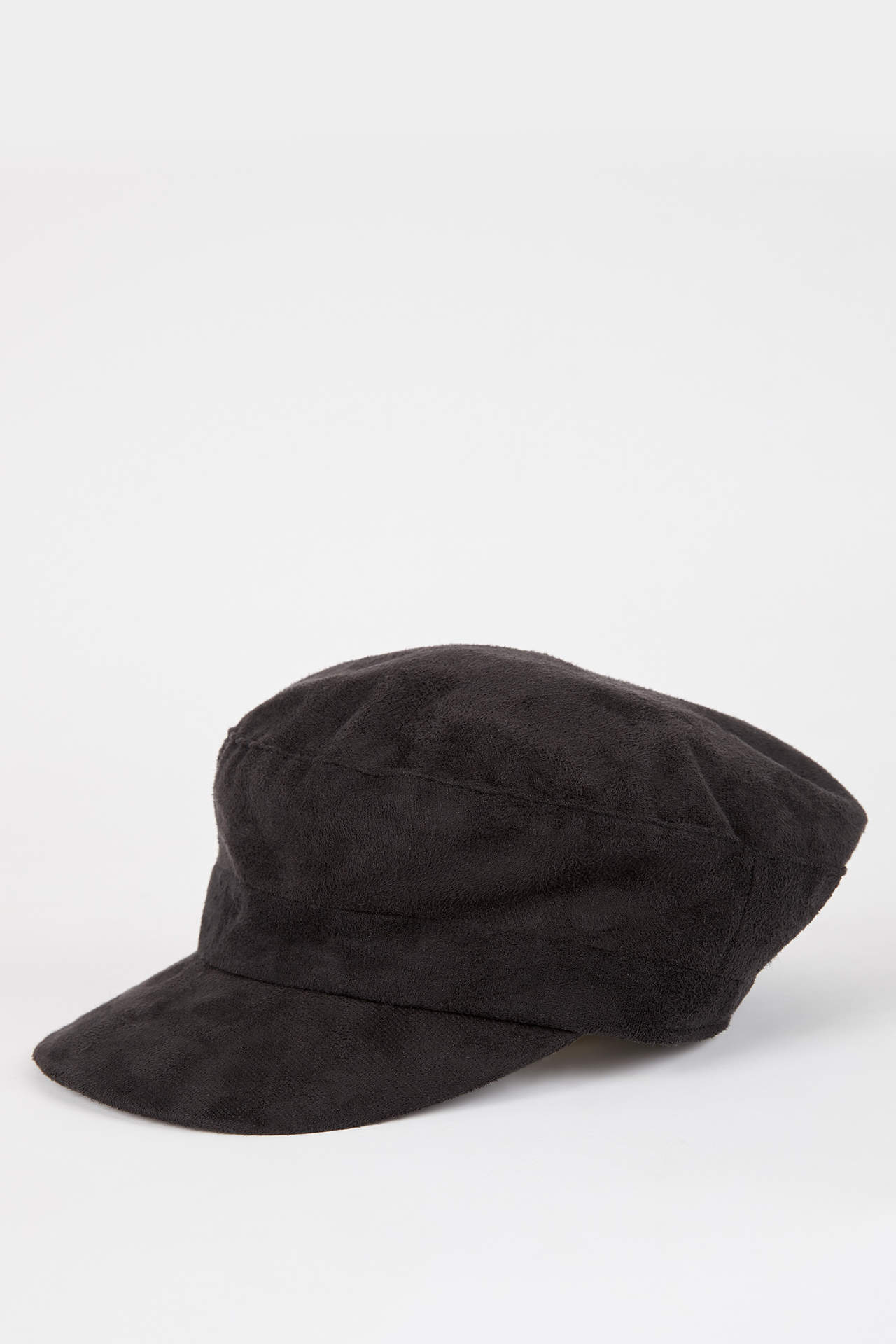 DEFACTO Women Suede Cap Hat