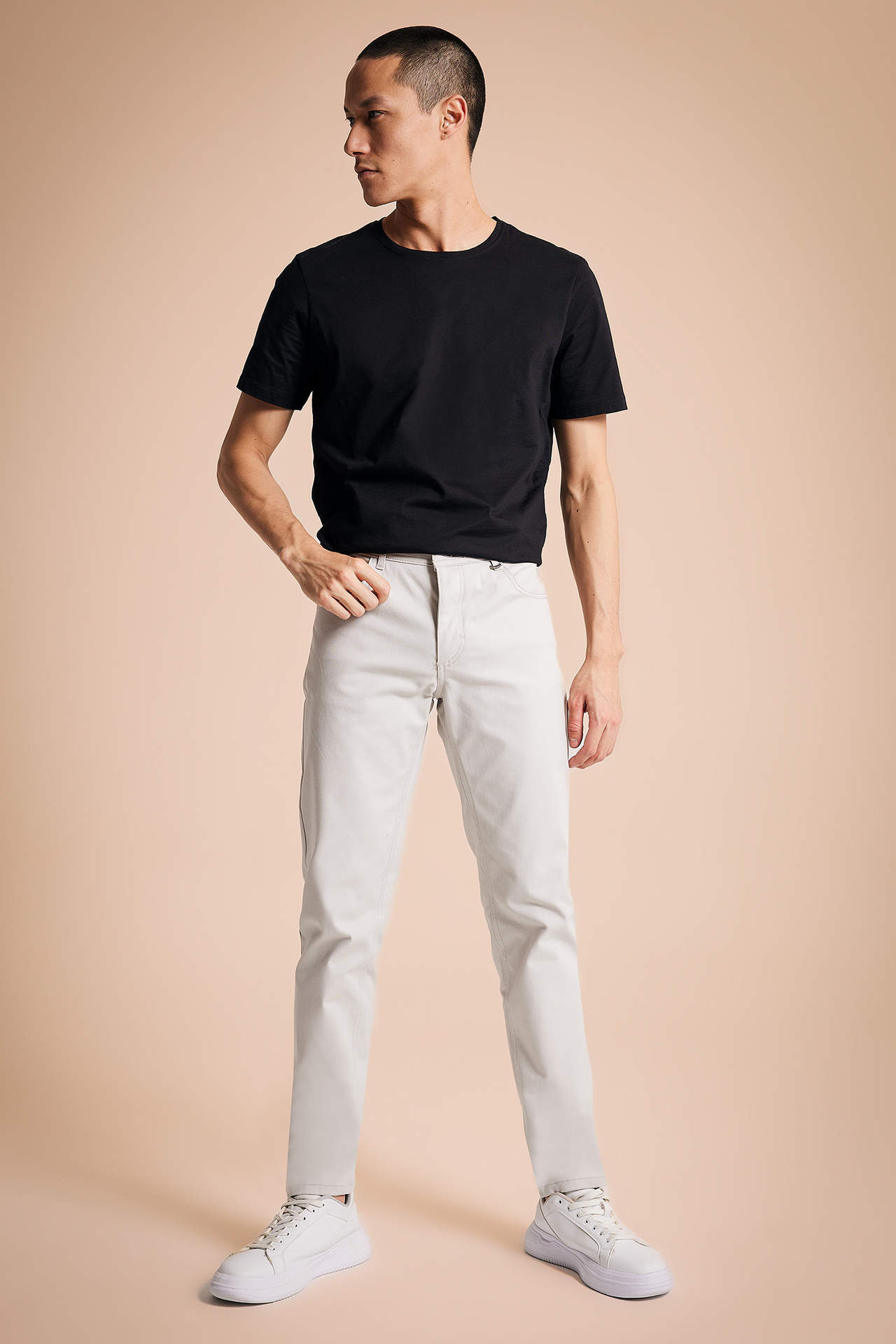 DEFACTO Extra Slim Fit Chino Pants