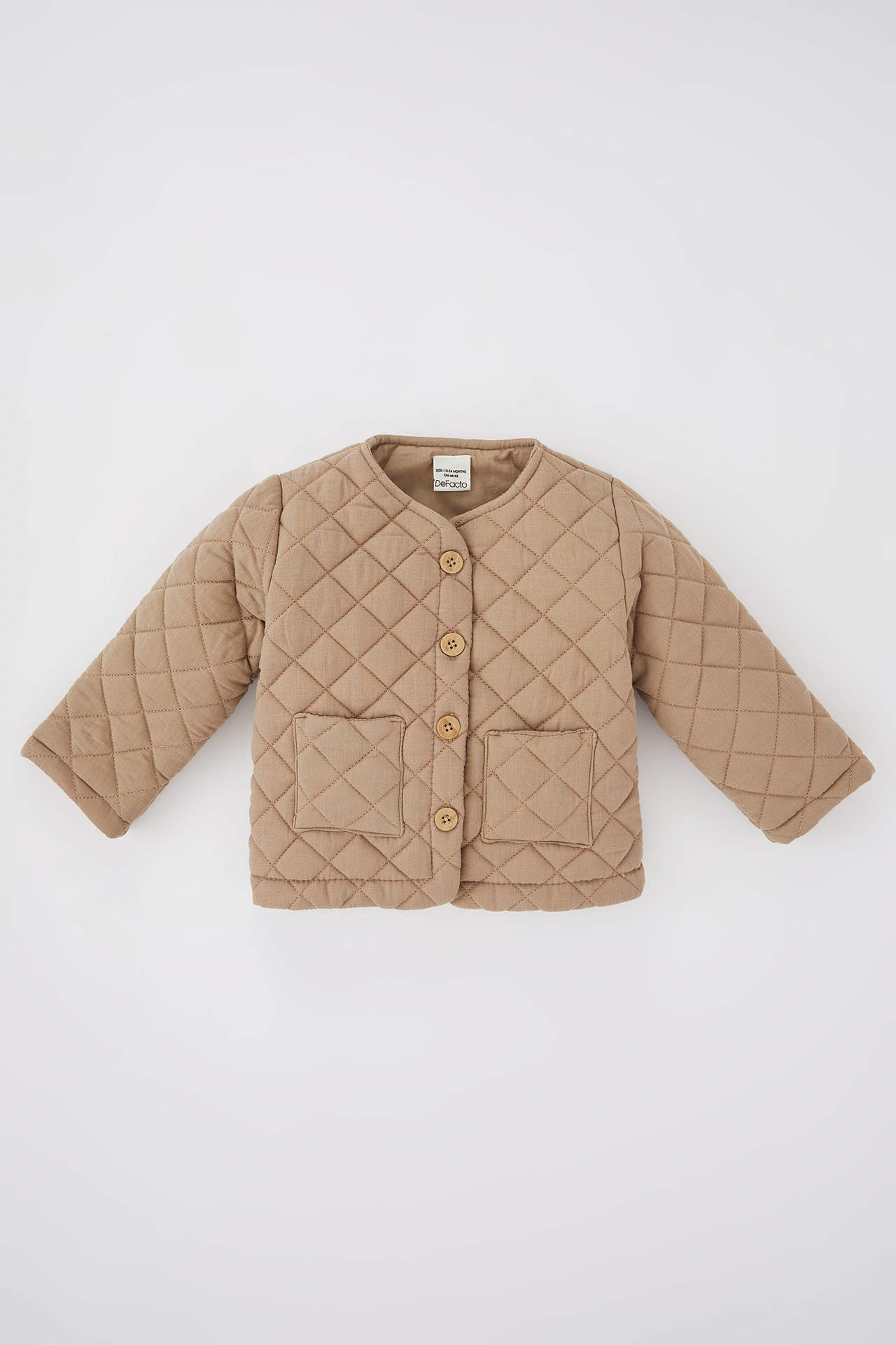 DEFACTO Baby Boy Quilted Coat