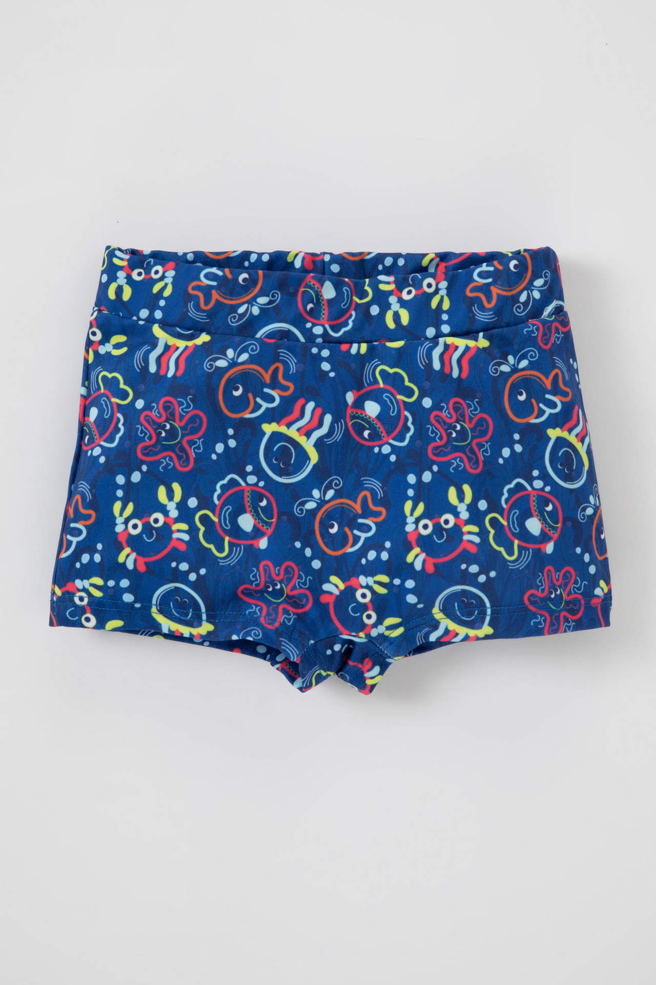 Levně DEFACTO Baby Boy Animal Print Swimming Shorts