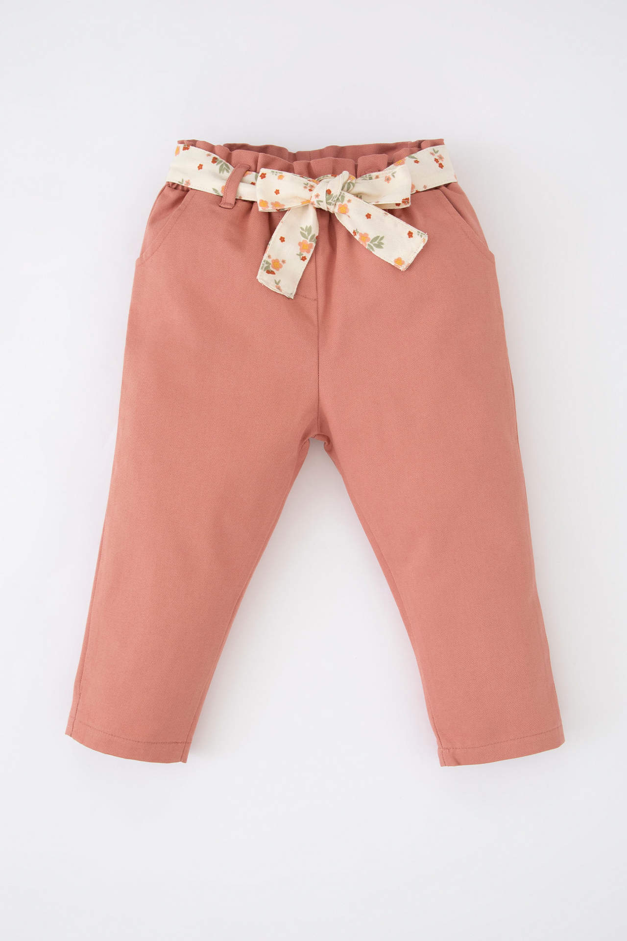 DEFACTO Baby Girls Regular Fit Gabardine Trousers