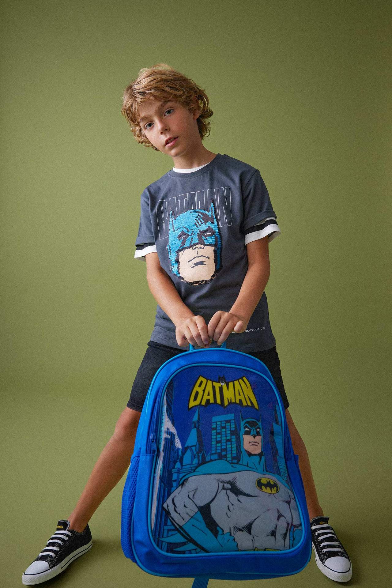 DEFACTO Batman Licence Backpack