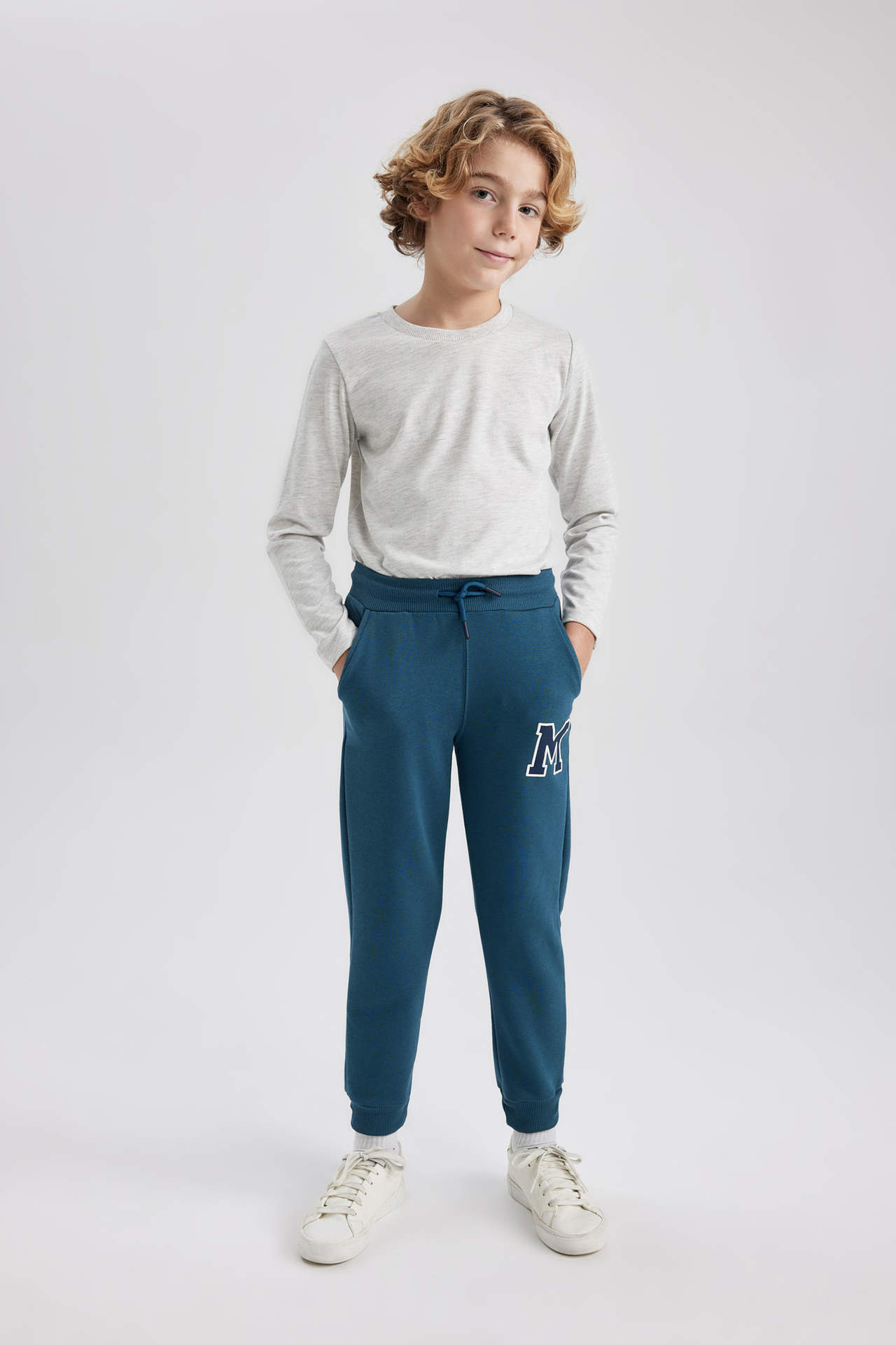 DEFACTO Boy Printed Sweatpants