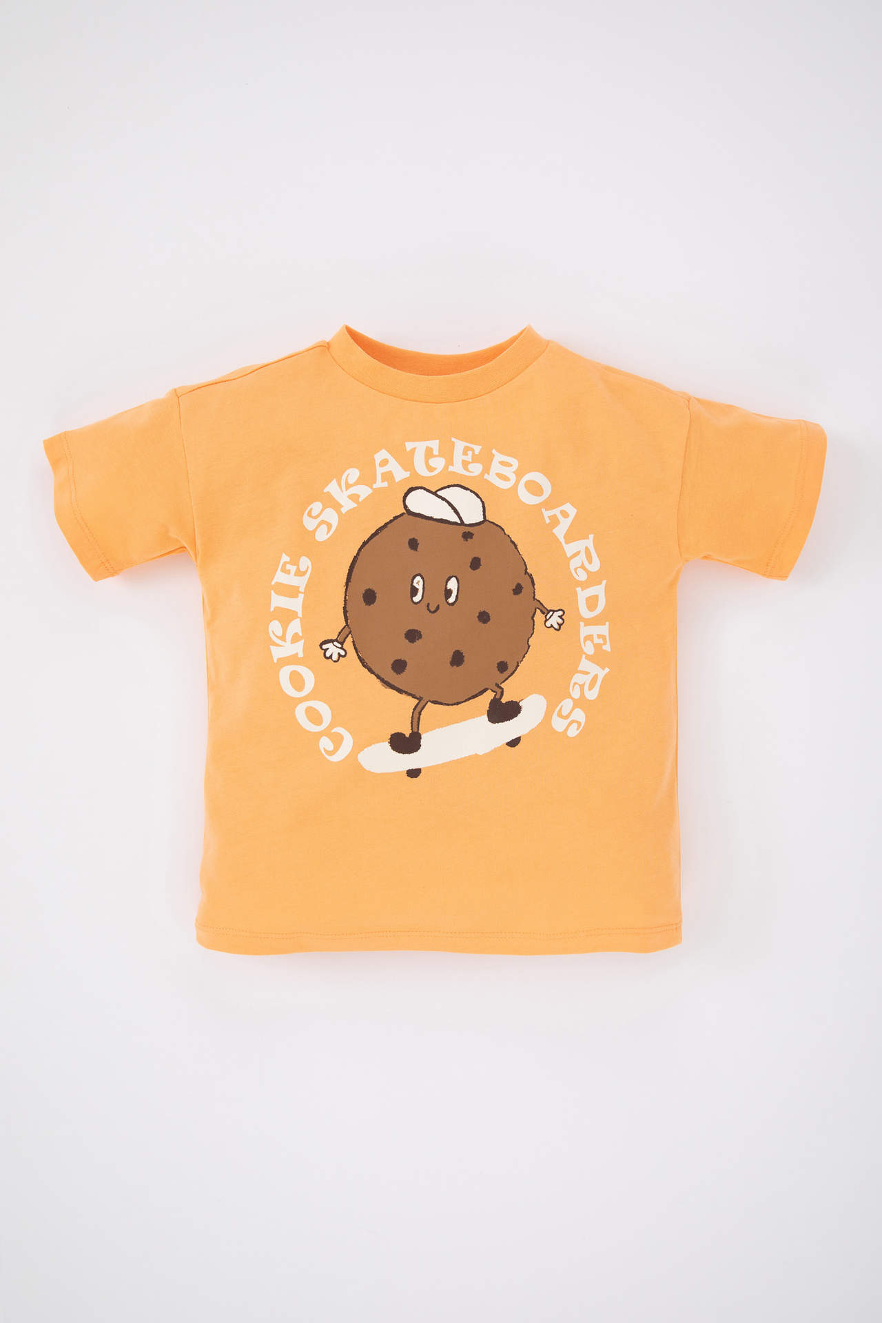Levně DEFACTO Baby Boy Regular Fit Short Sleeve T-Shirt