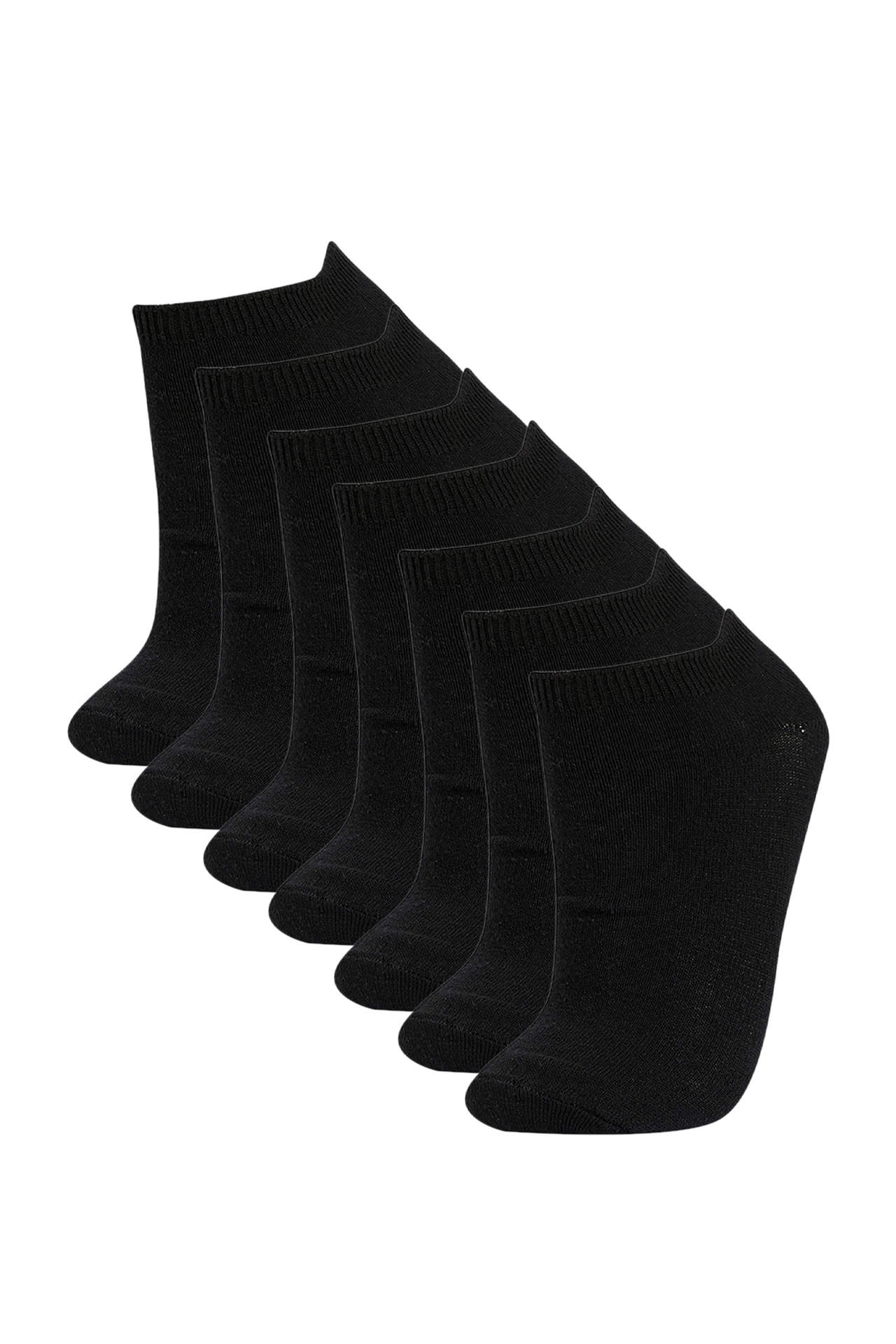 Levně DEFACTO Women's 7 Pack Short Socks