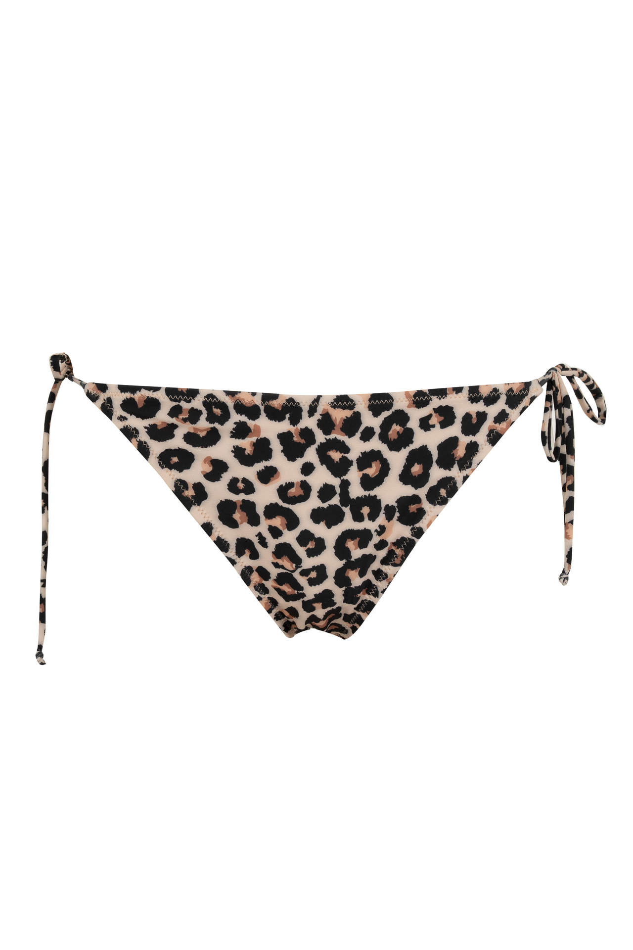 DEFACTO Fall in Love Regular Fit Leopard Pattern Bikini Bottoms