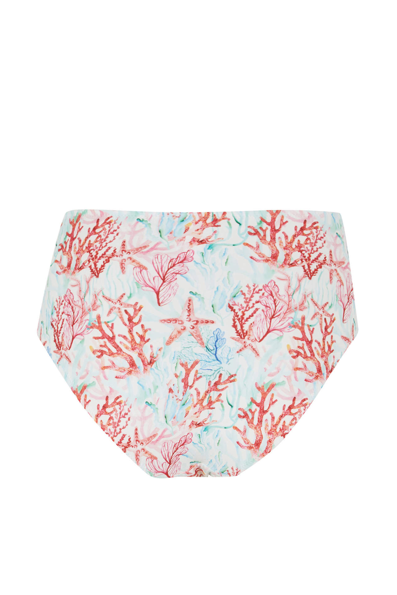 DEFACTO Regular Fit Printed Bikini Bottom