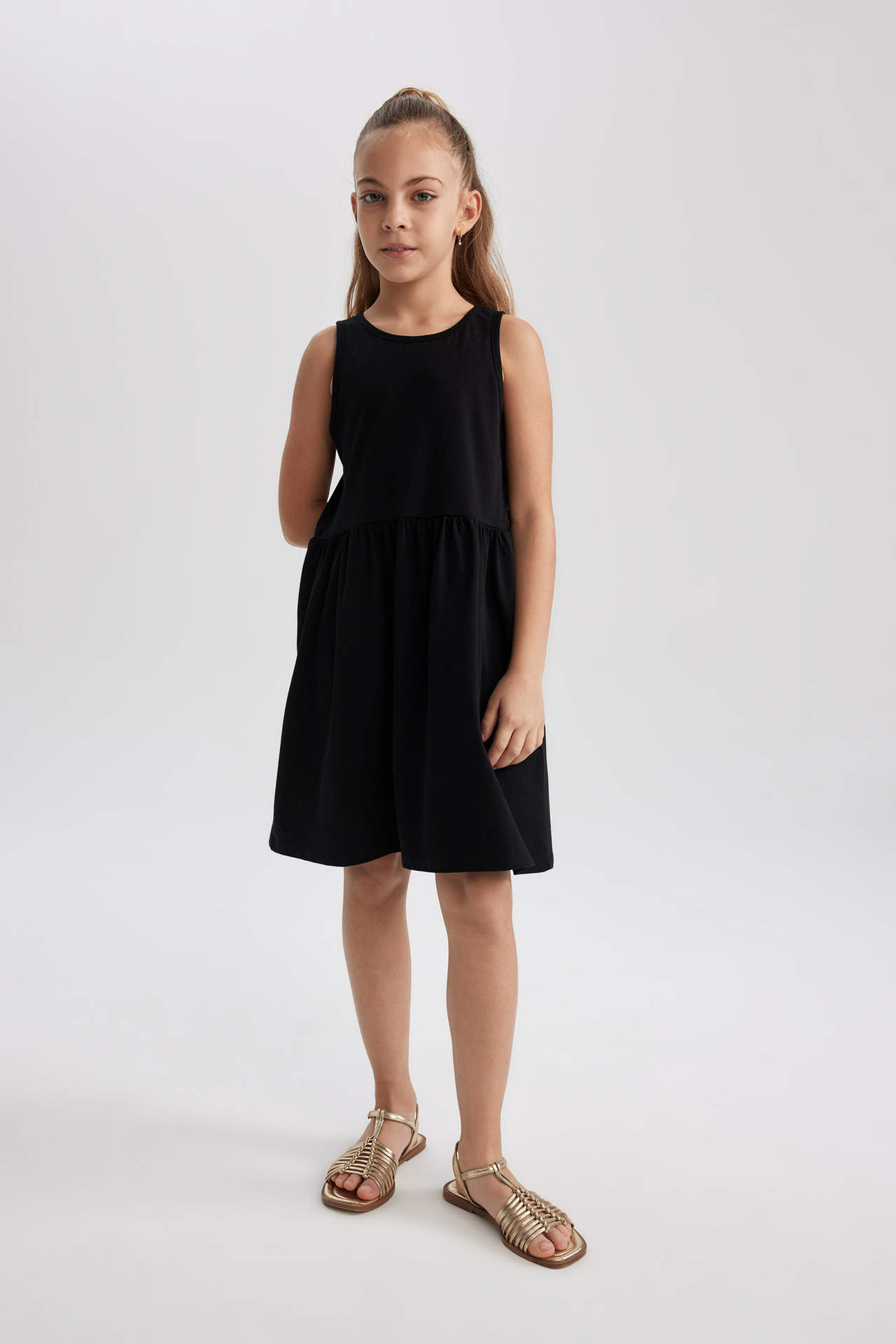 DEFACTO Girl Sleeveless Dress