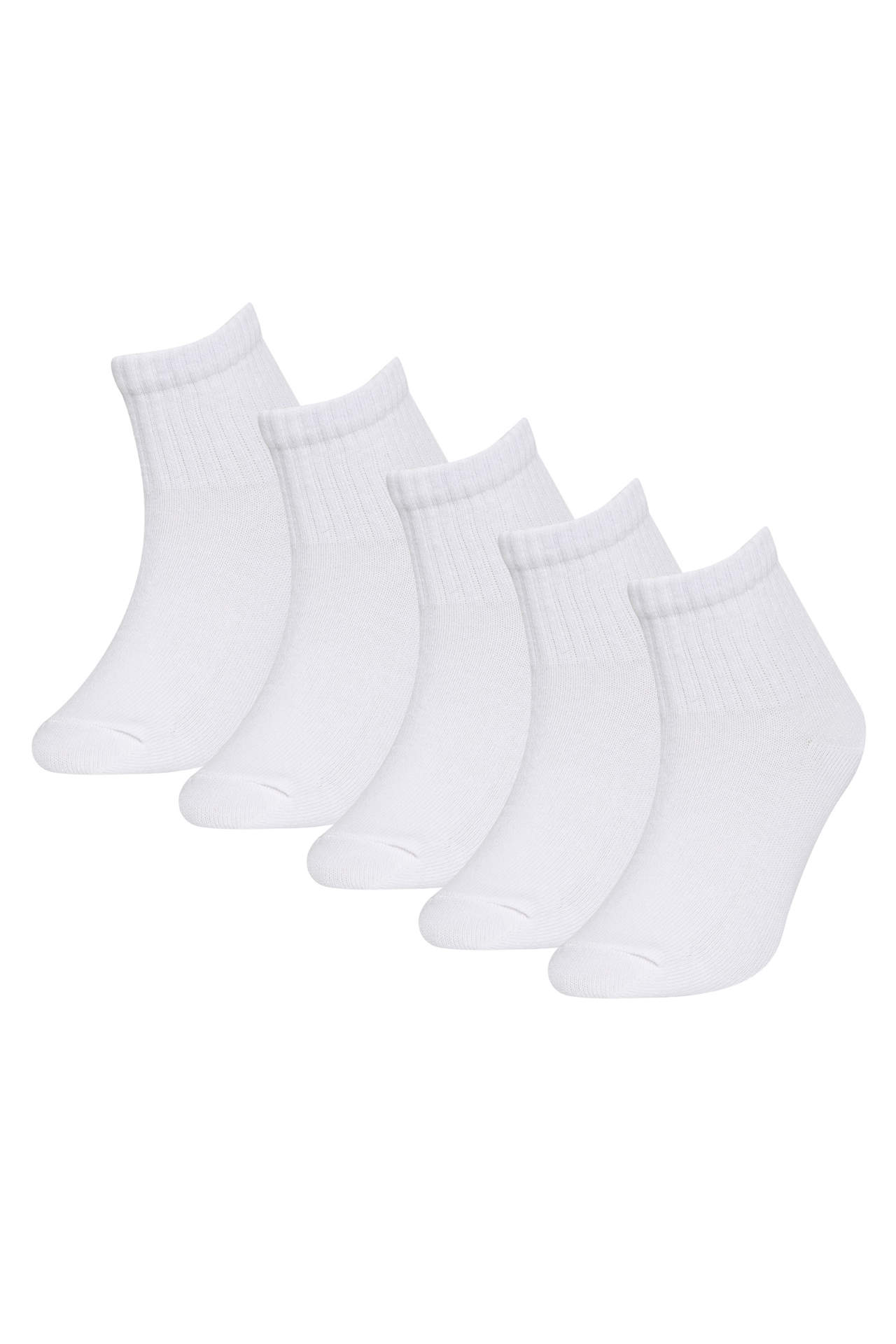 Levně DEFACTO Boy 5 Piece Cotton Long Socks