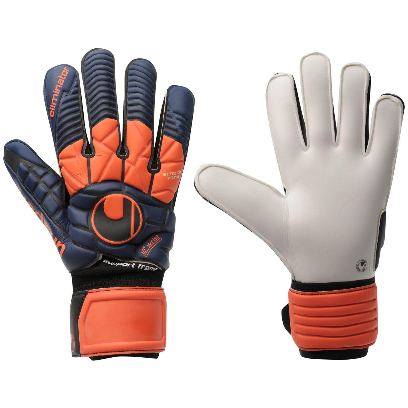 Uhlsport Eliminator Super Soft Goalkeeper Gloves Mens