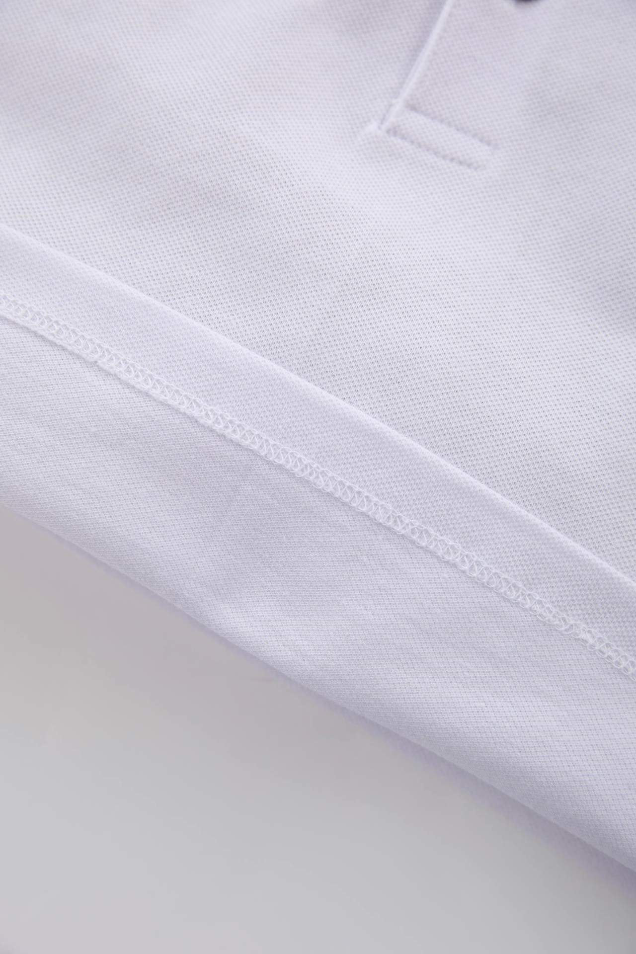 DEFACTO Baby Boy Regular Fit Pique Short Sleeve T-Shirt