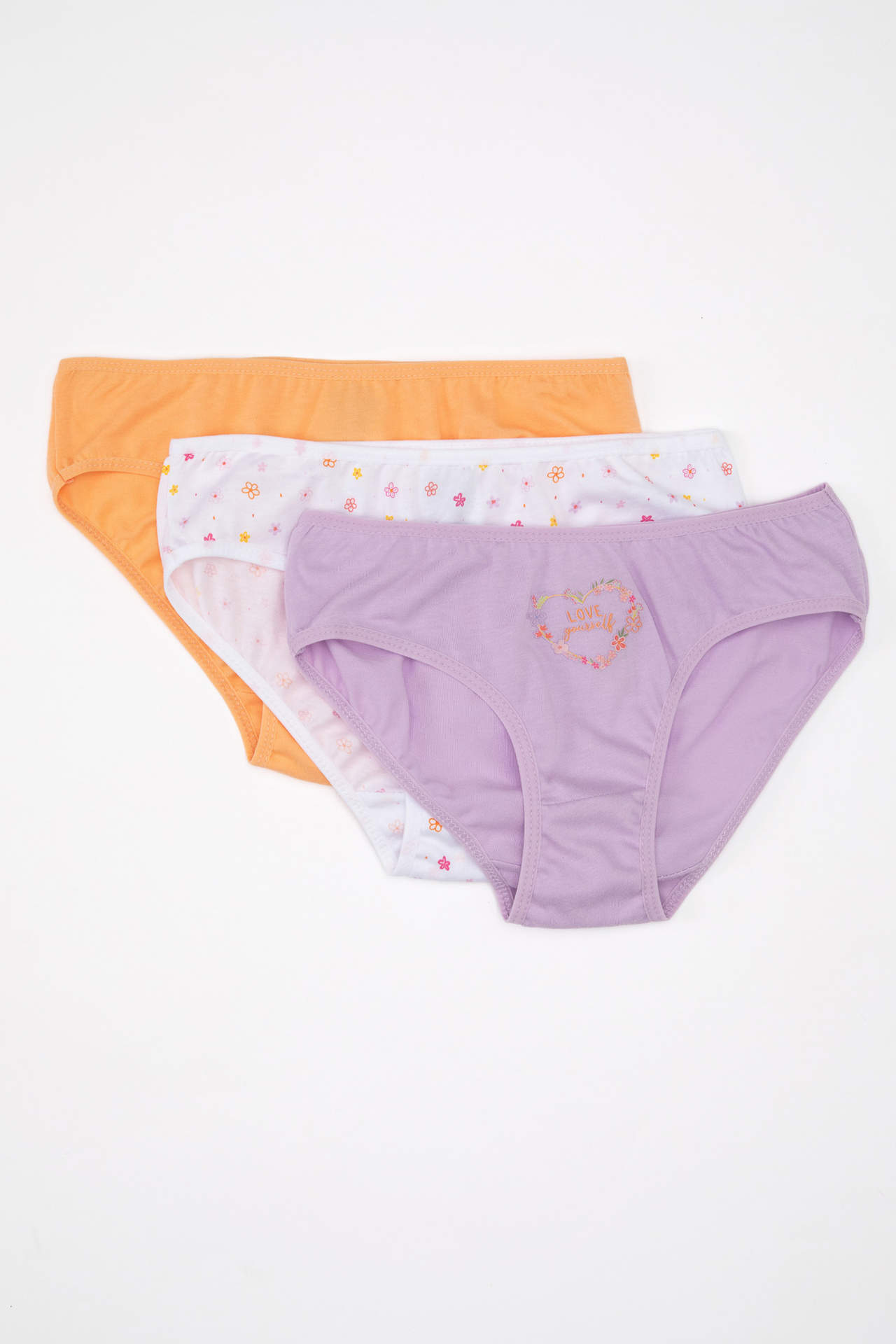 DEFACTO Girl 3 Piece Slip Panties