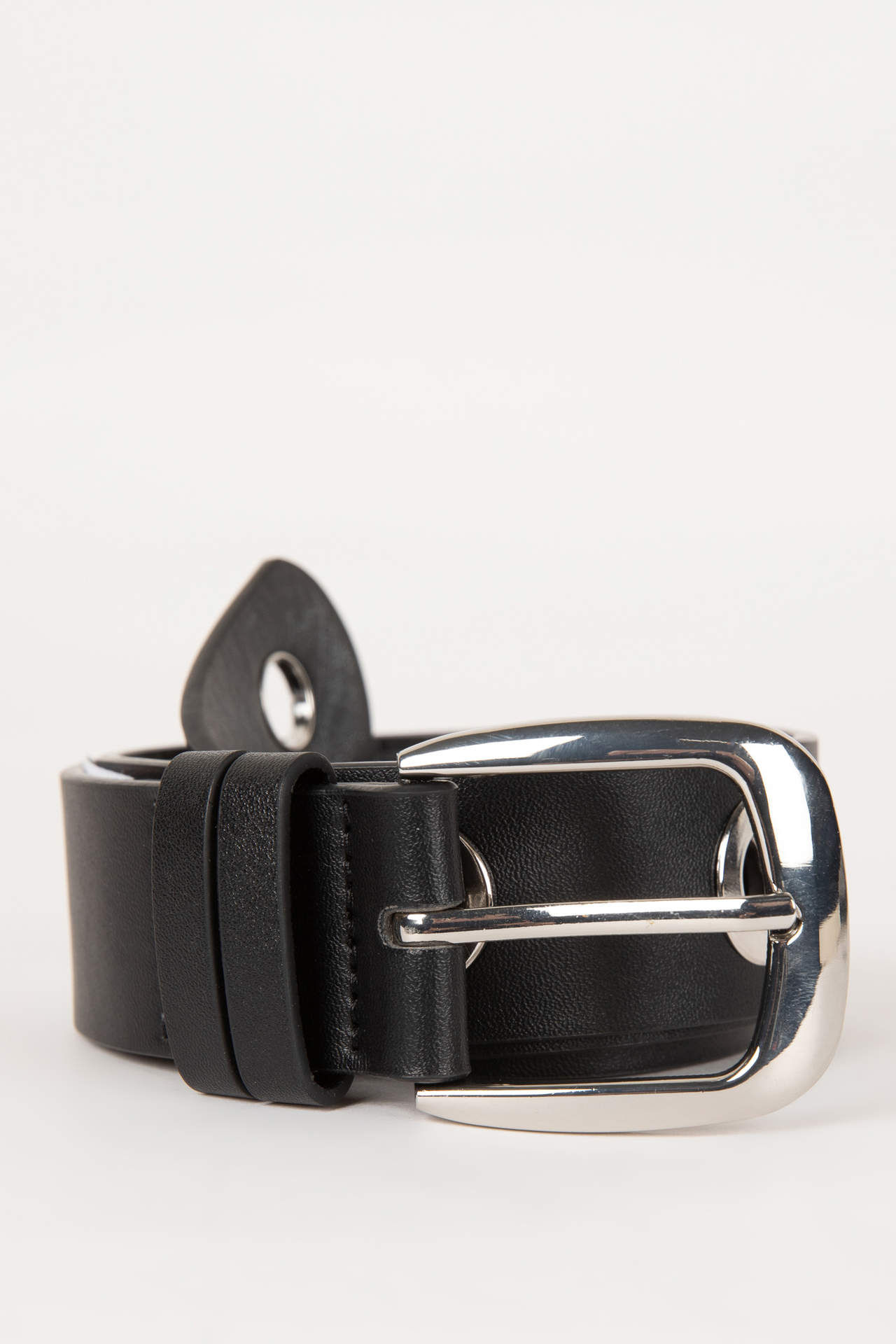 DEFACTO Woman Faux Leather Classic Belt