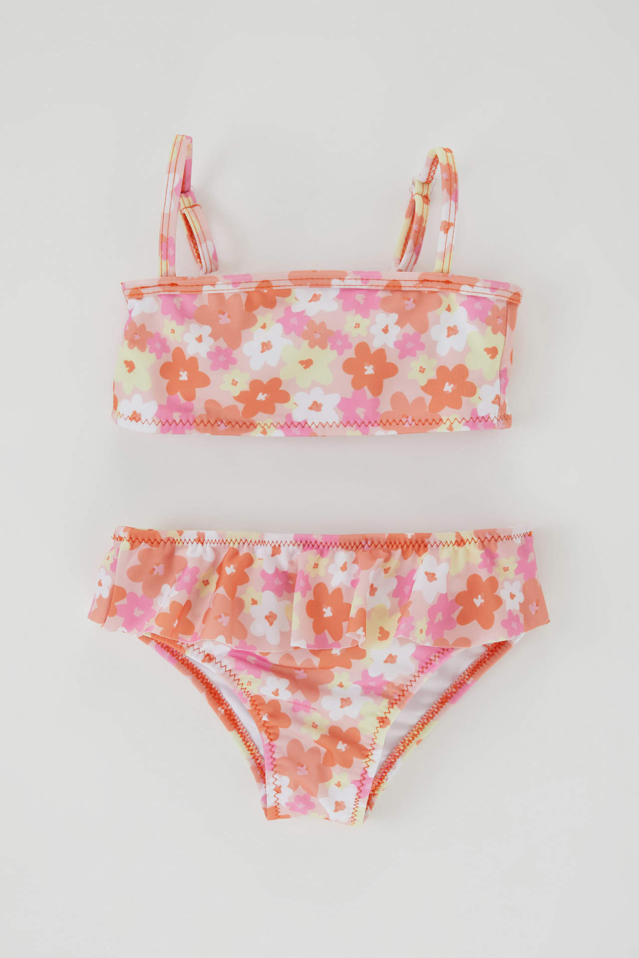Levně DEFACTO Regular Fit Floral 2-Set Bikini