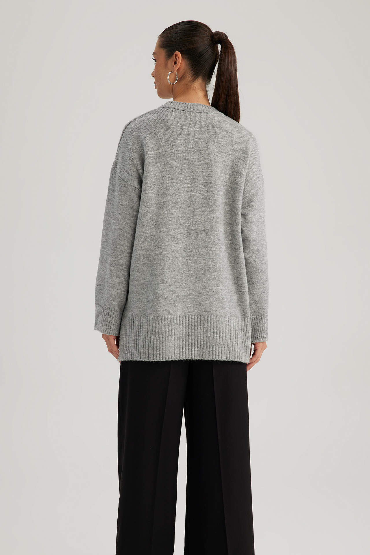 Tunica DEFACTO Relax Fit Crew Neck