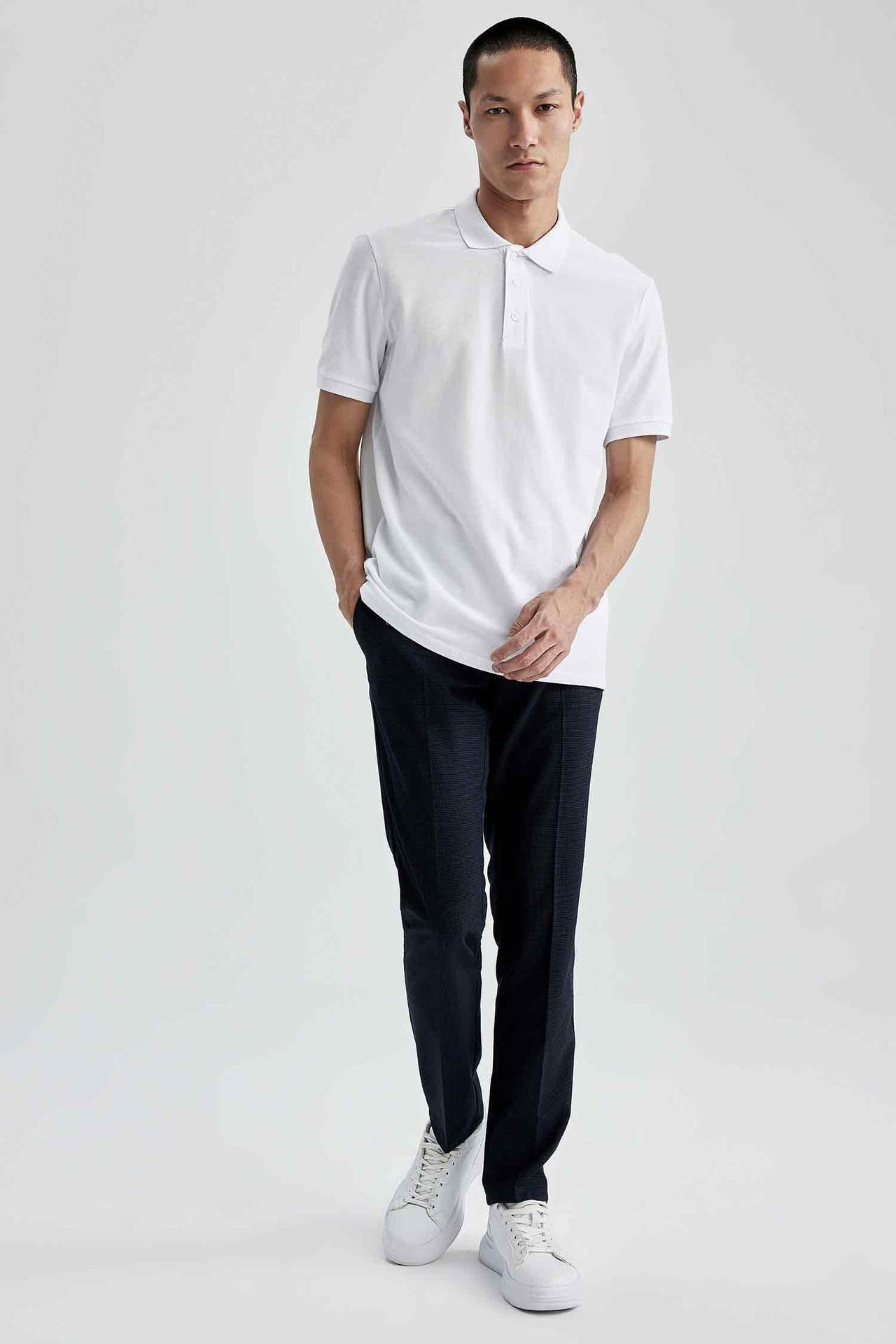 DEFACTO Tailored Fit Trousers