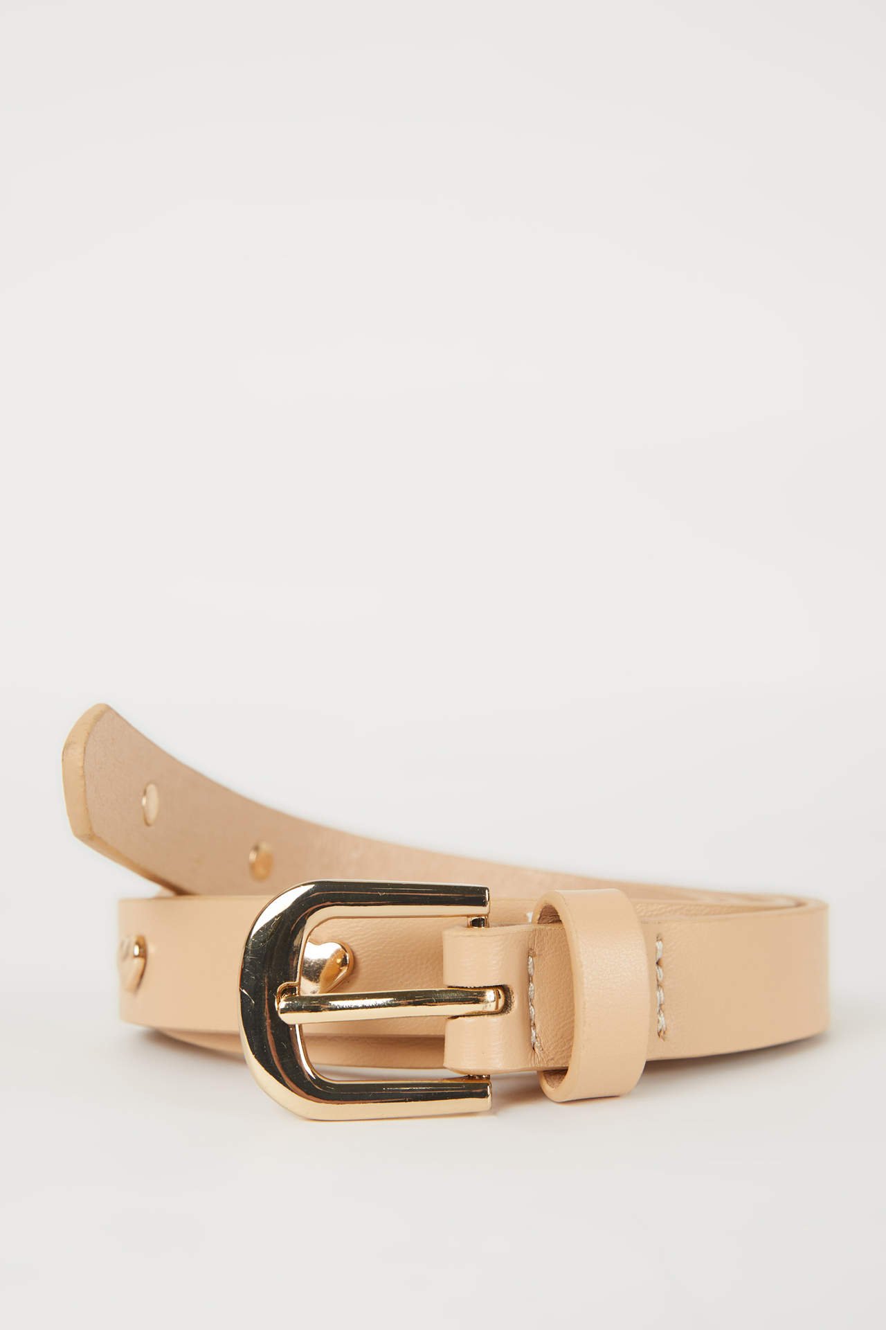 DEFACTO Woman Faux Leather Classic Belt