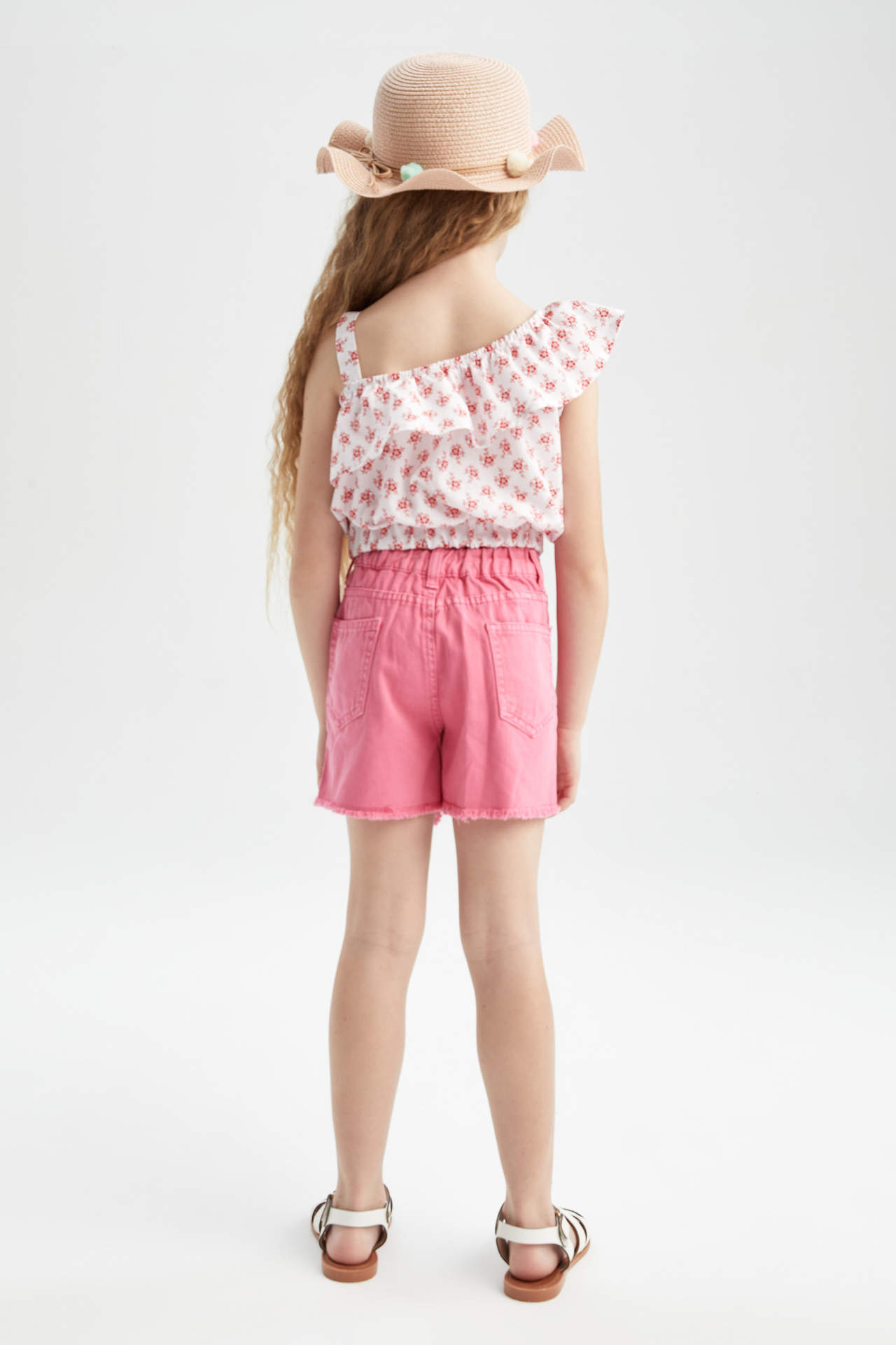 DEFACTO Girl Mom Fit Short