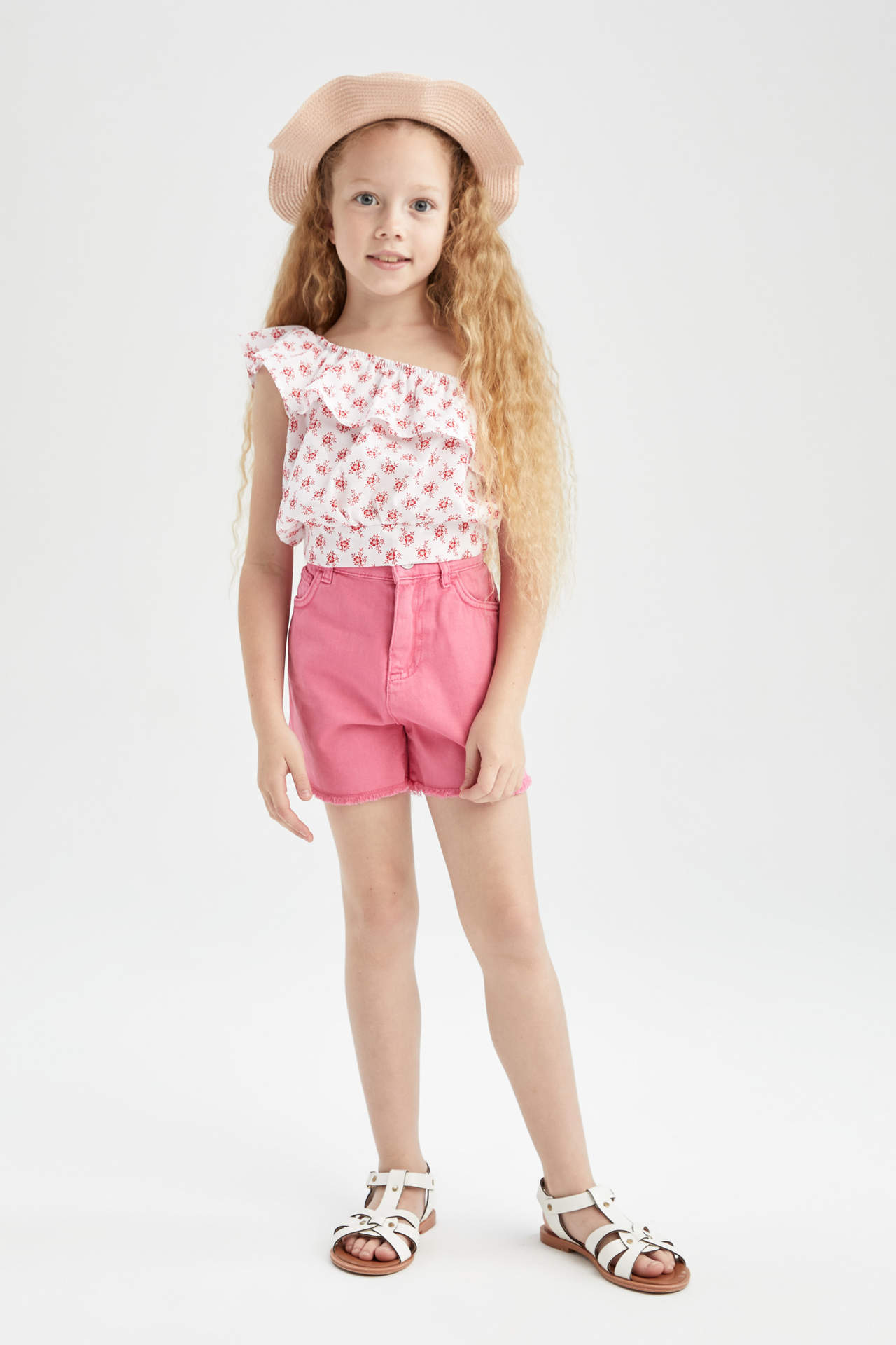 DEFACTO Girl Mom Fit Short