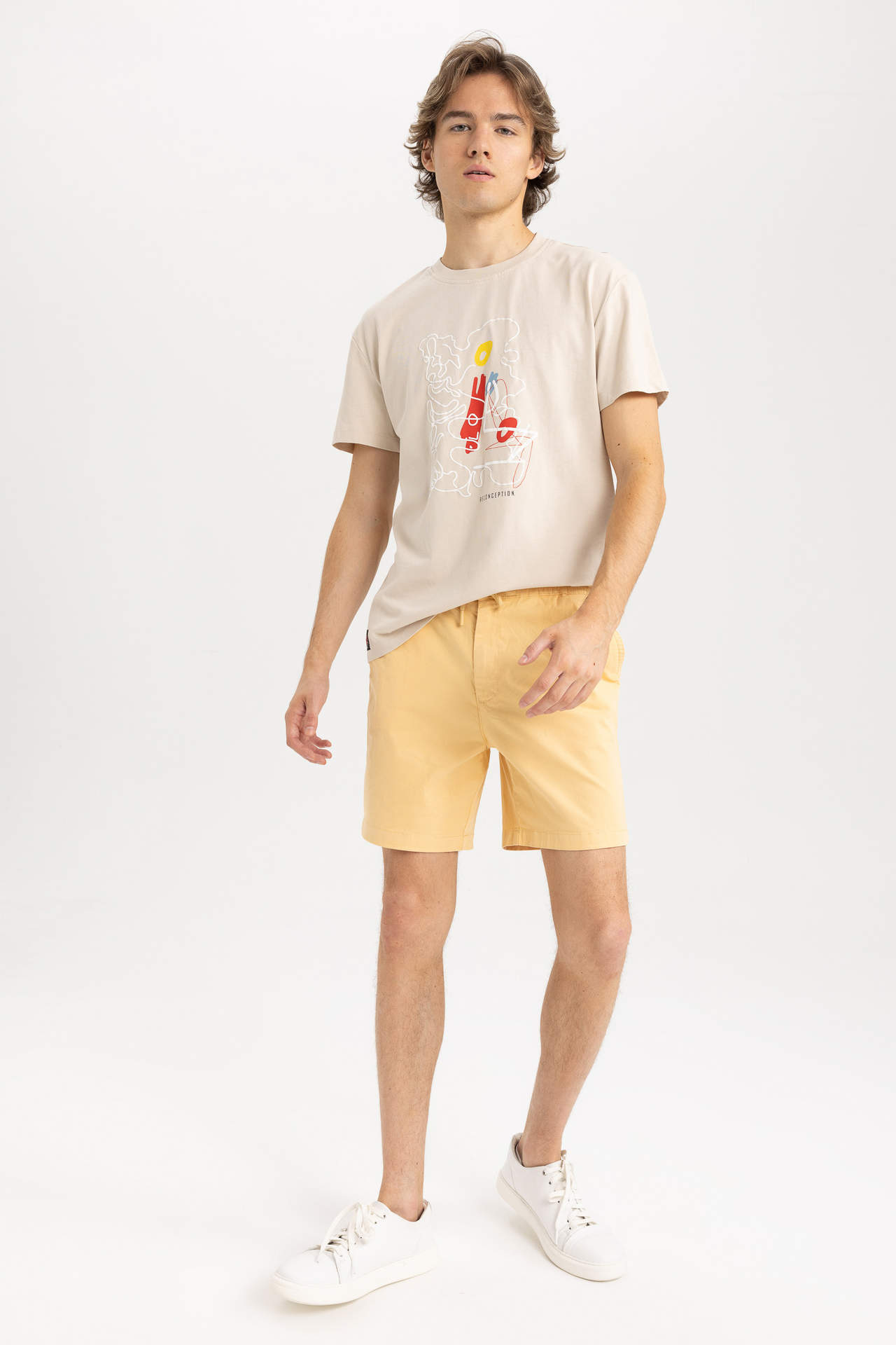 DEFACTO Regular Fit Bermuda