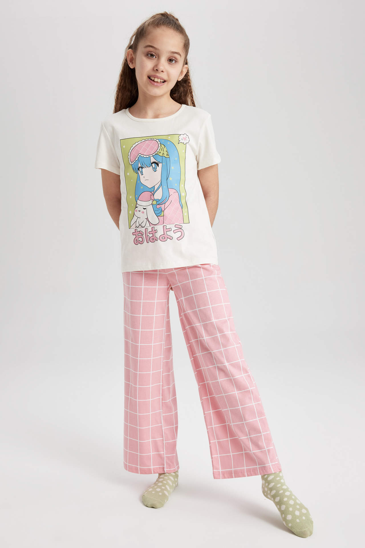 DEFACTO Girl Regular Fit Pajamas