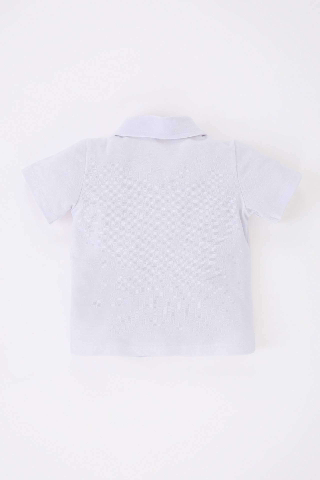 DEFACTO Baby Boy Regular Fit Pique Short Sleeve T-Shirt