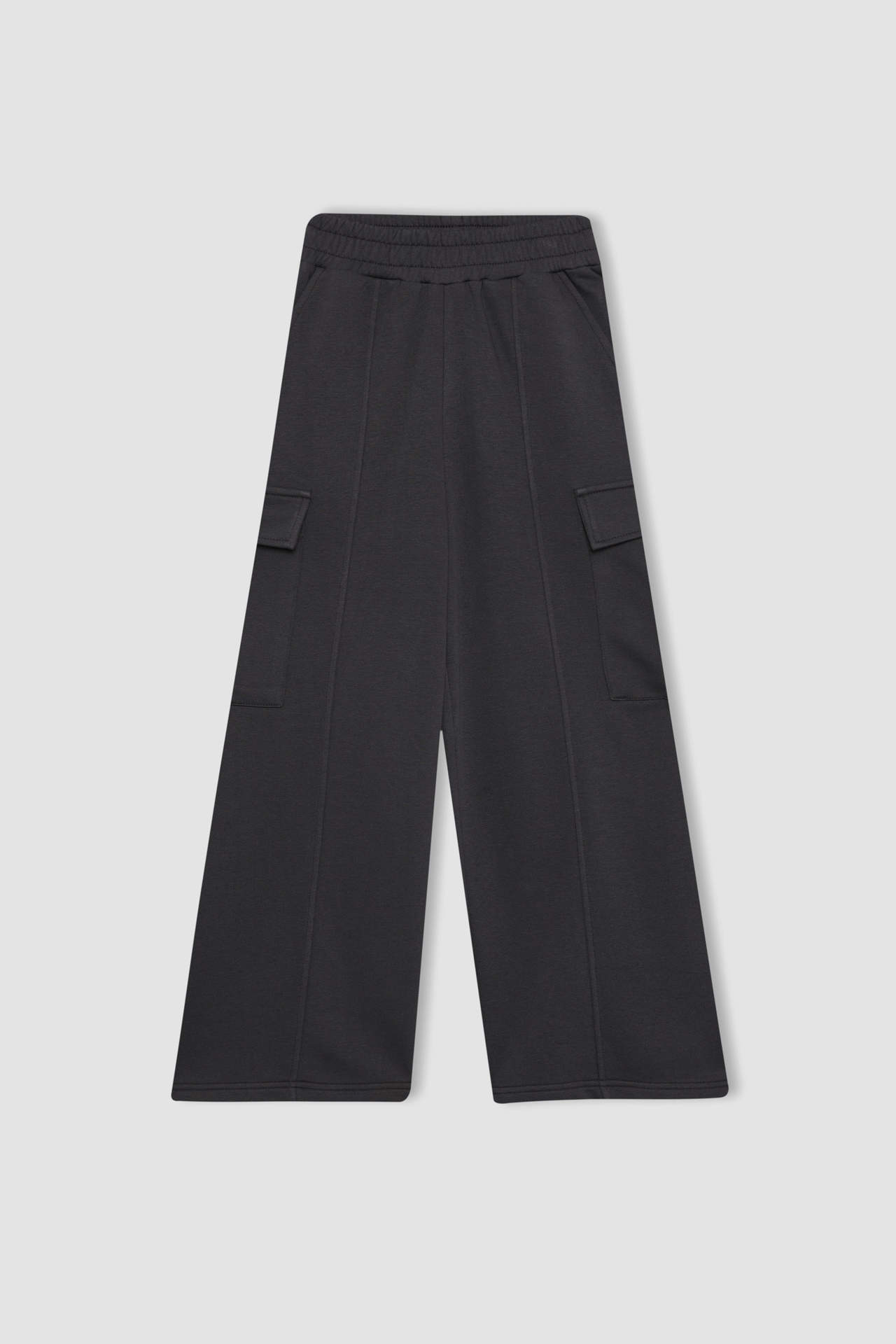 Levně DEFACTO Girl Wide Leg Cargo Sweatpants