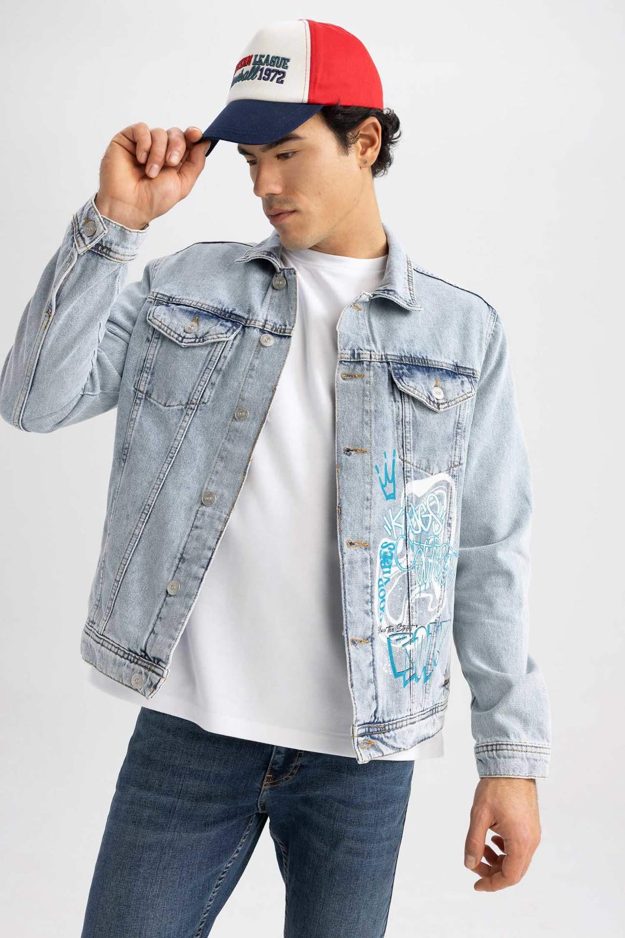 DEFACTO Slim Fit Jacket