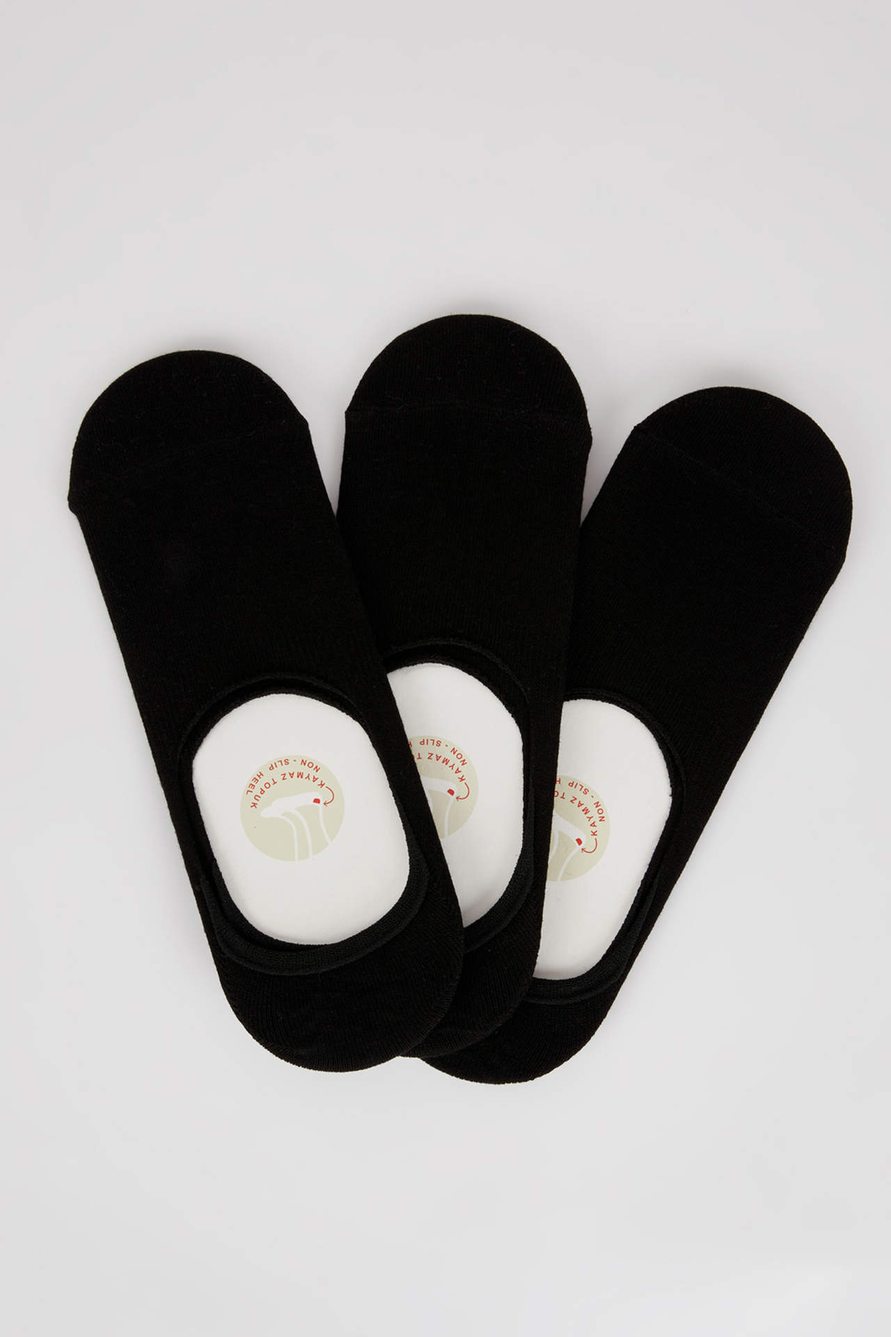 Levně DEFACTO Basic 3 Pack Ballet Socks