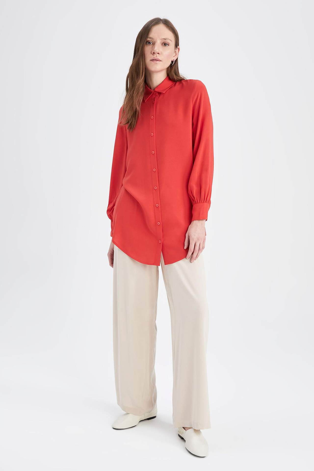 DEFACTO Palazzo Trousers