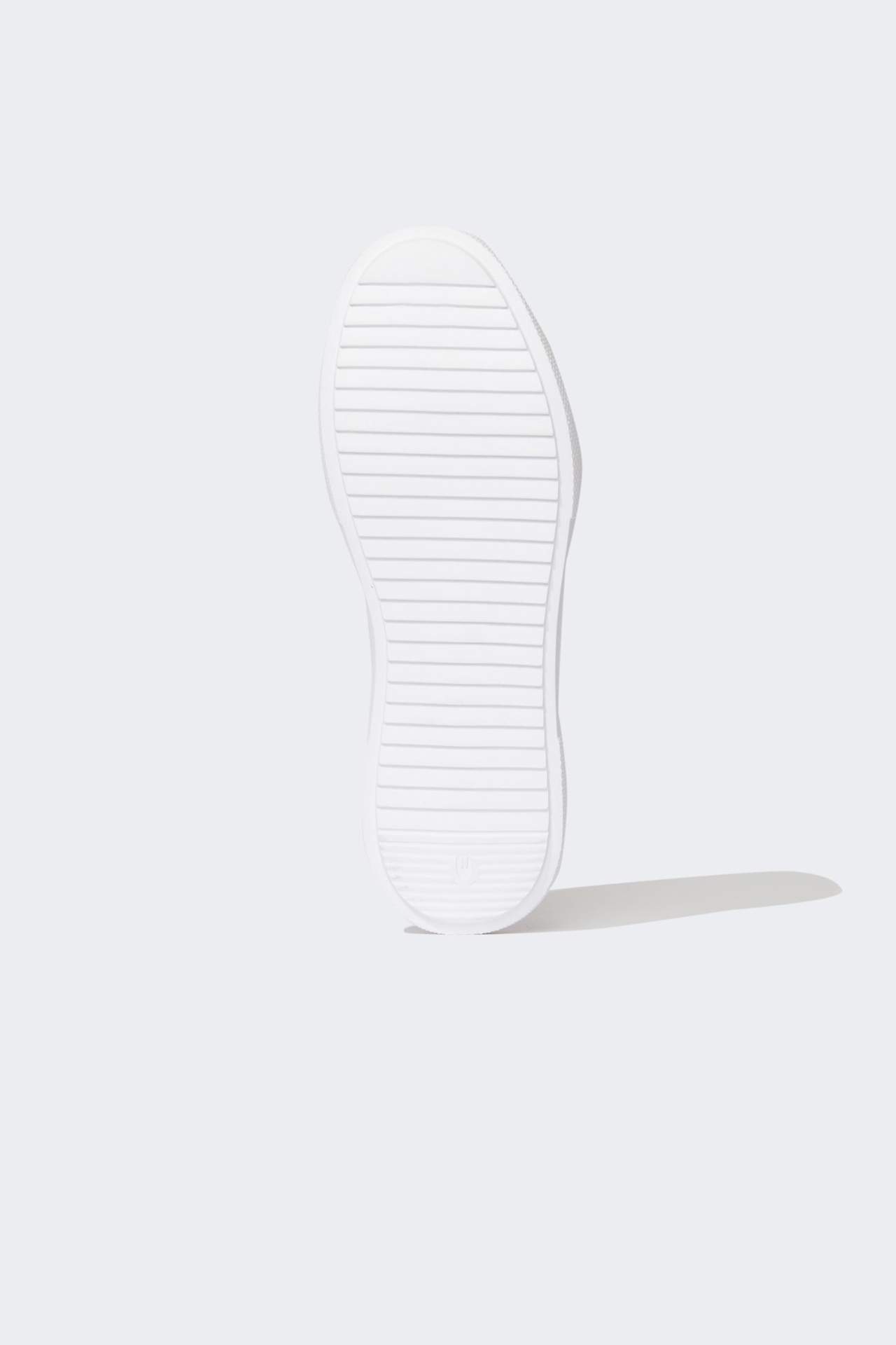 DEFACTO Women Wonder Woman Thick Sole Lace-up Faux Leather Sneaker