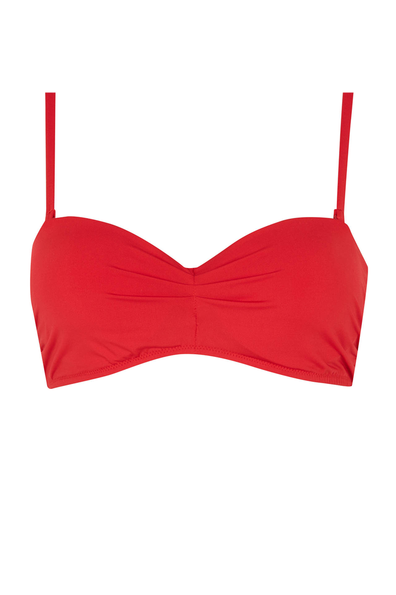 DEFACTO Regular Fit Strappy Bikini Top