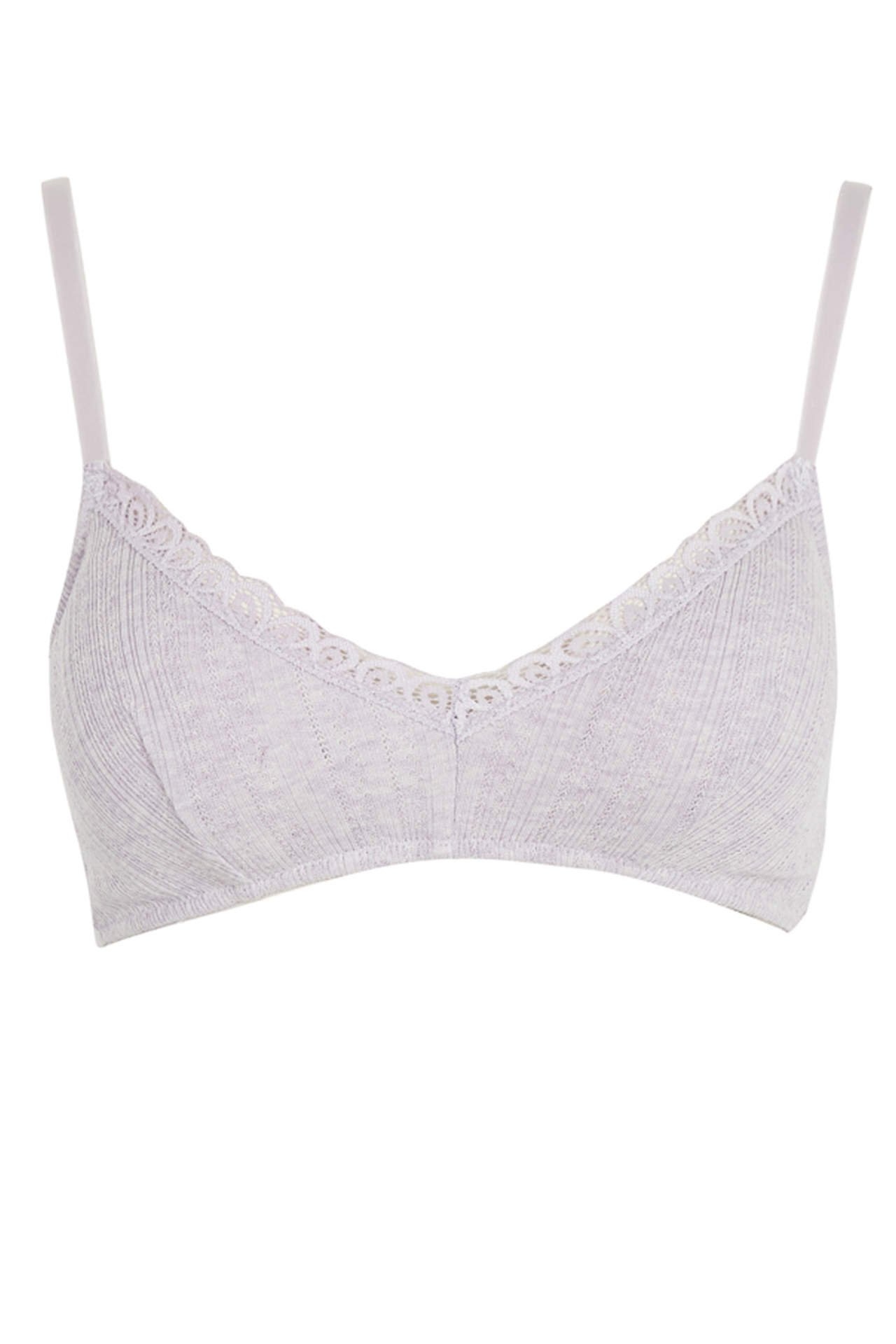 DEFACTO Fall In Love Lace Triangle Bralet