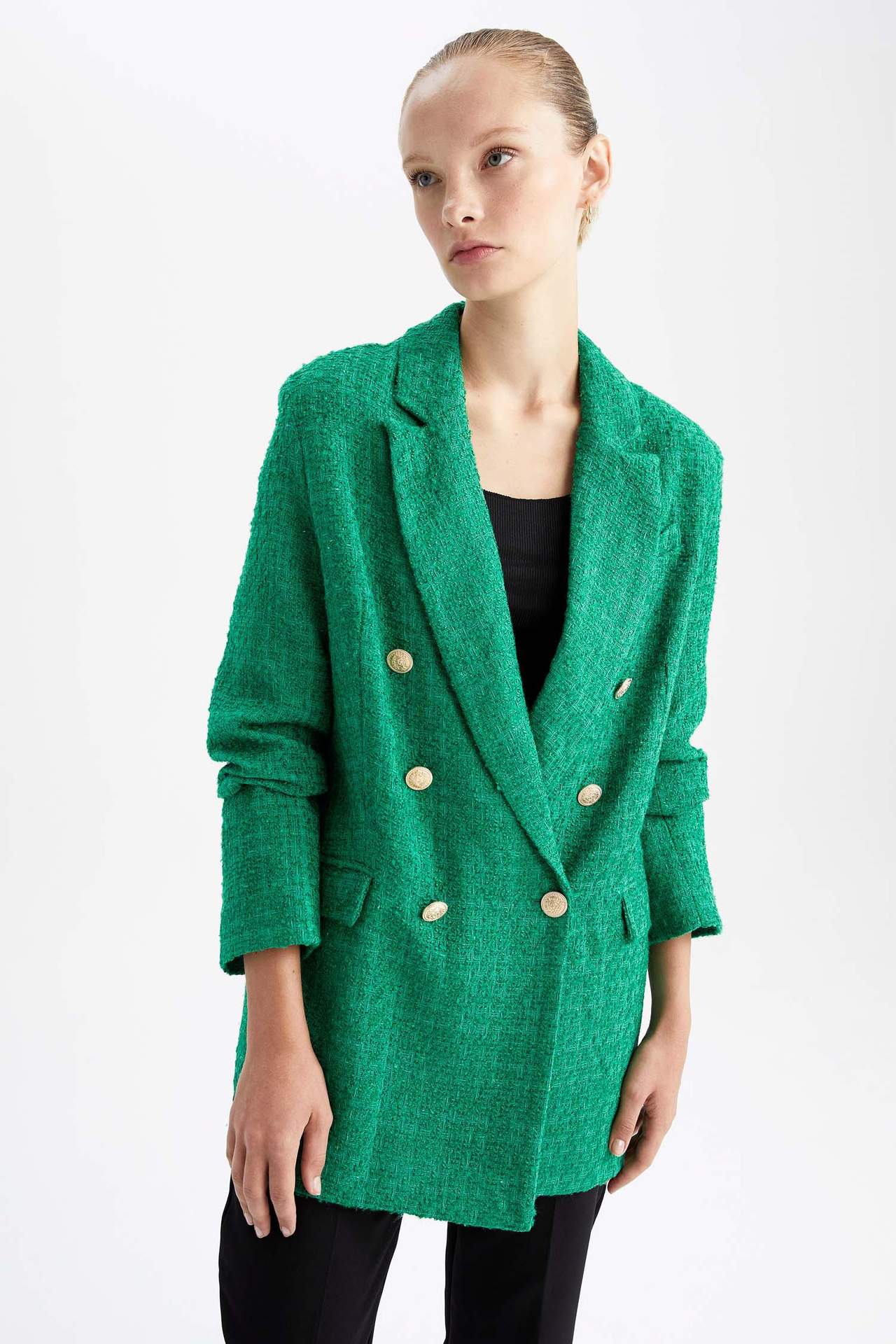 DEFACTO Loose Fit Blazer