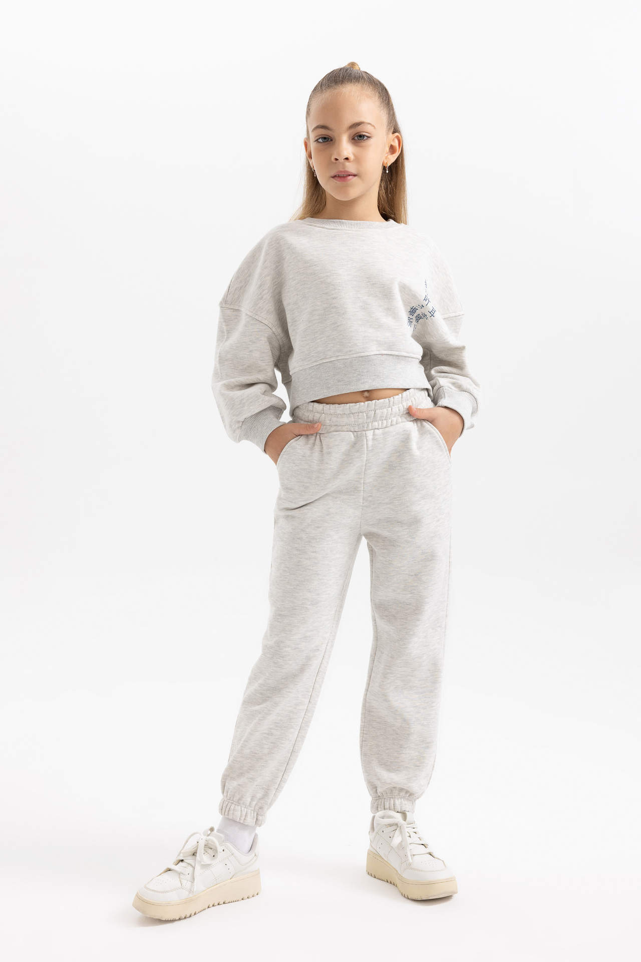 DEFACTO 2 Piece Oversize Fit Knitted Set