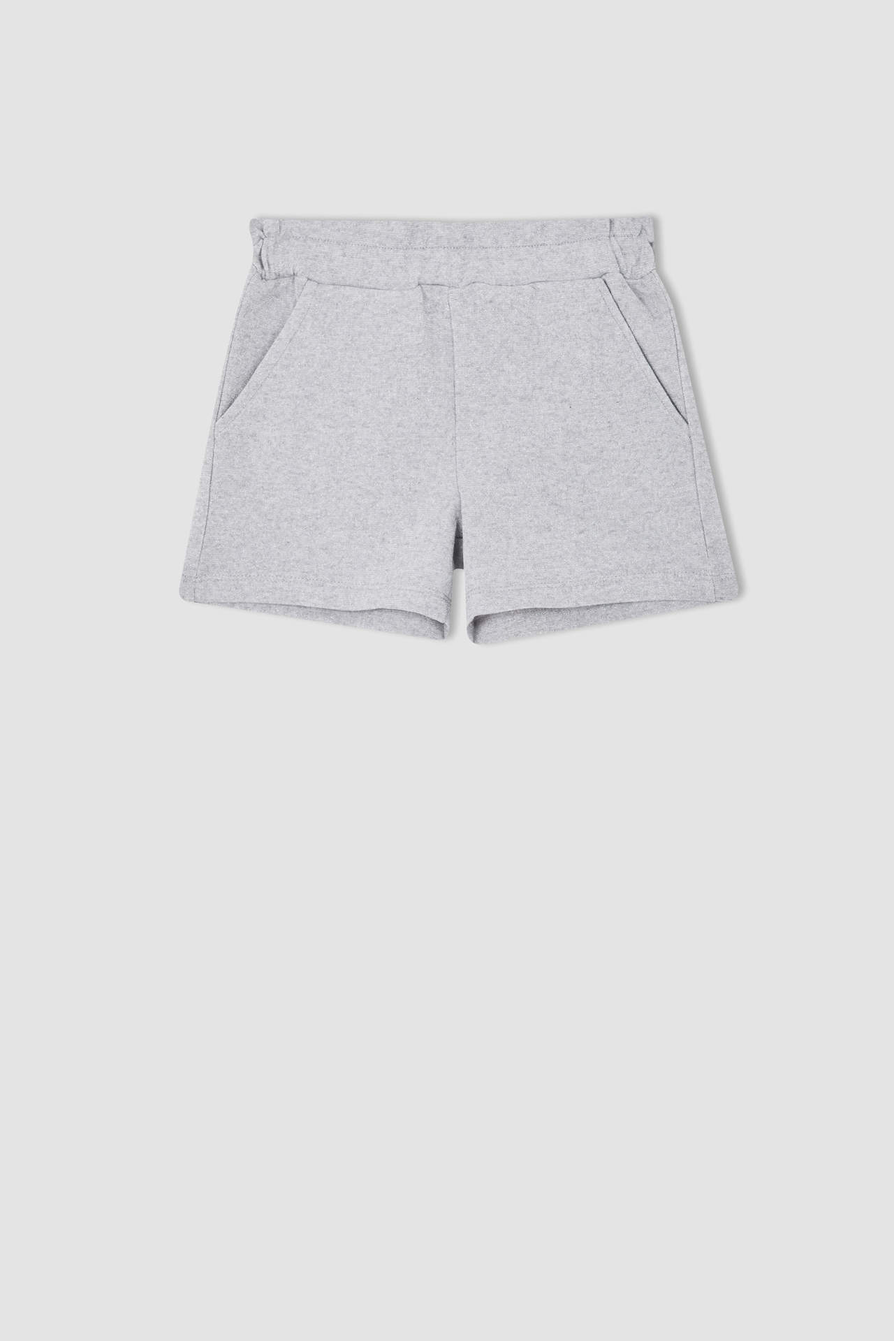 Levně DEFACTO Girl Elasticated Waist Mini Shorts
