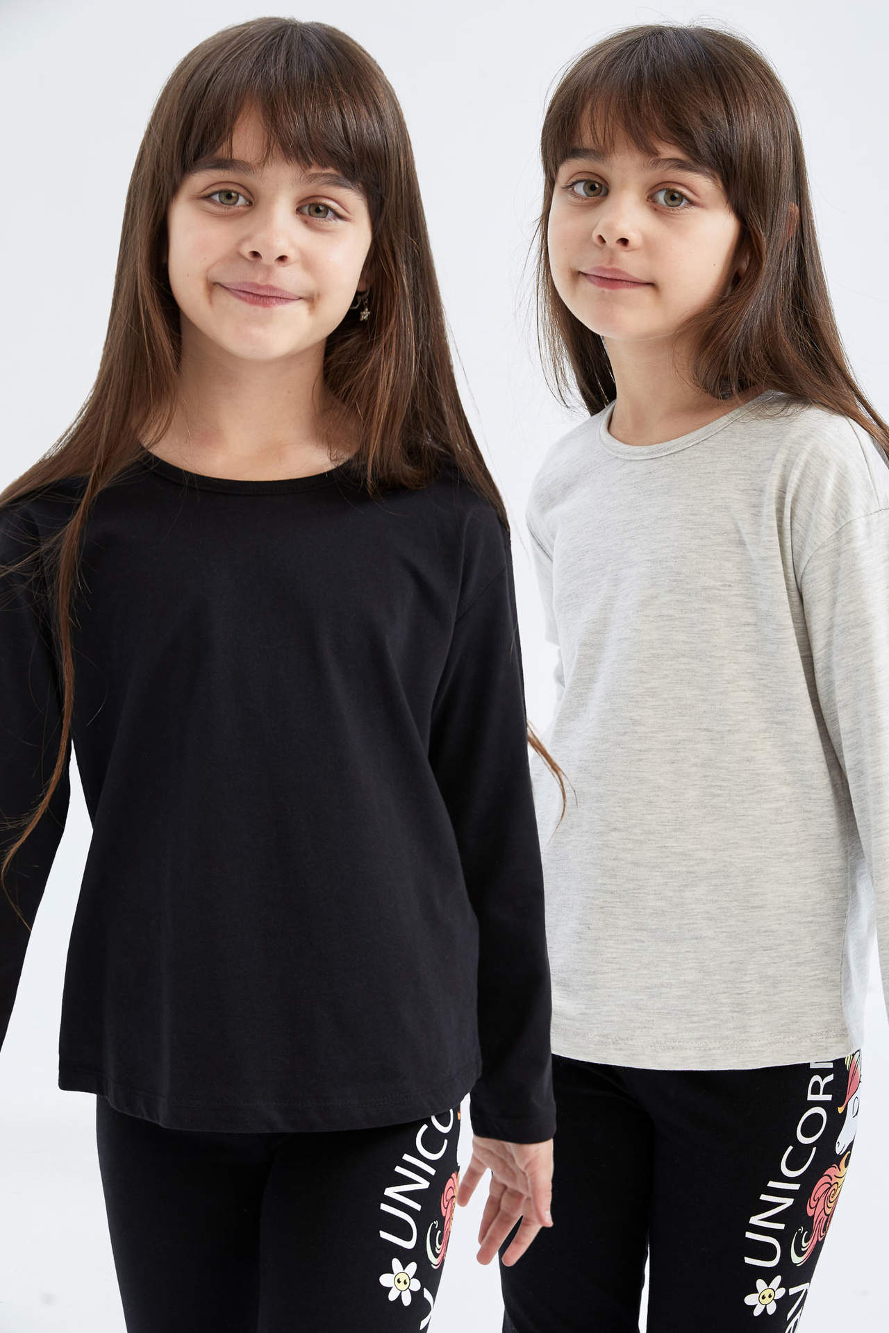 DEFACTO 2 piece Regular Fit Long Sleeve Body