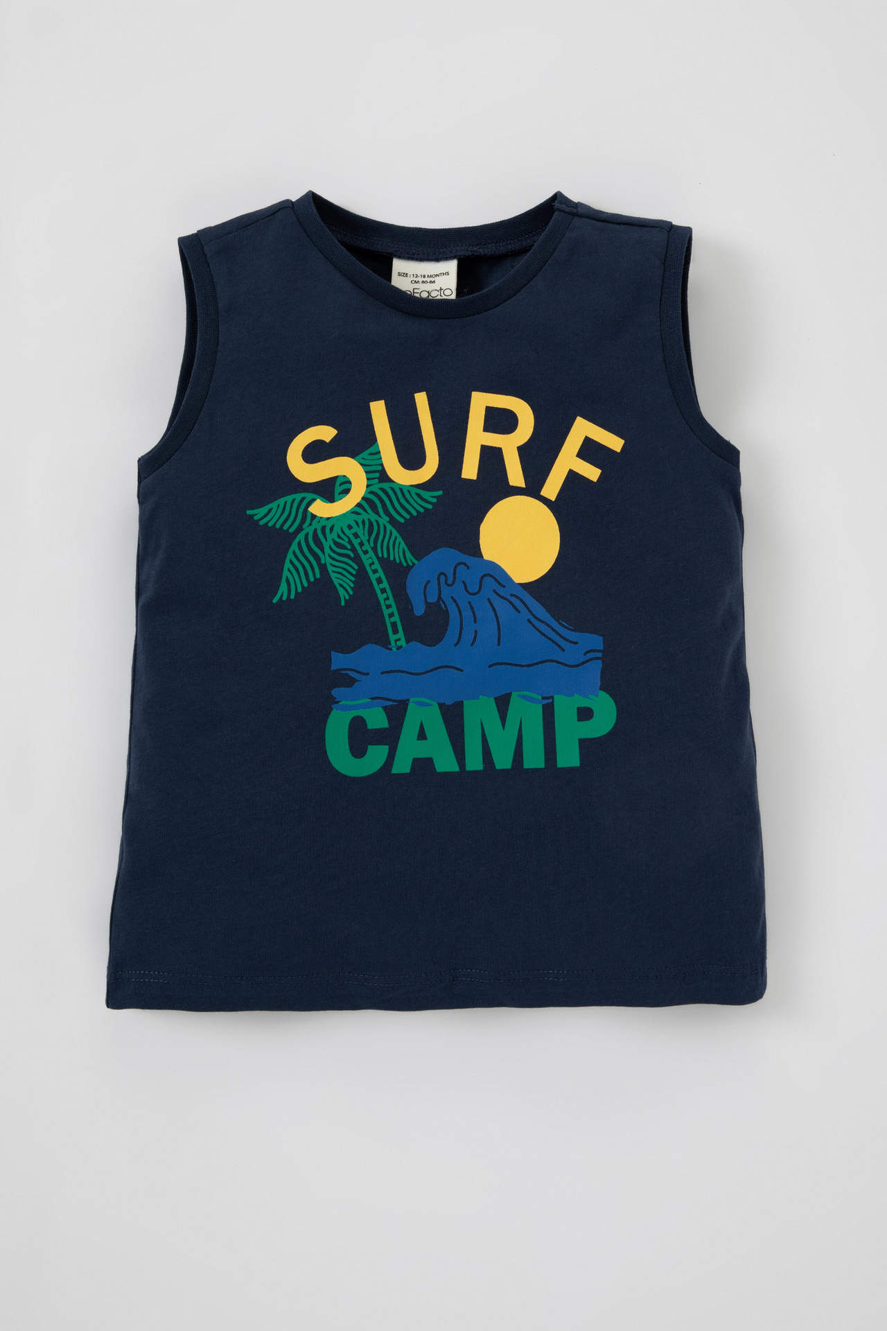 DEFACTO Baby Boy Printed Singlet