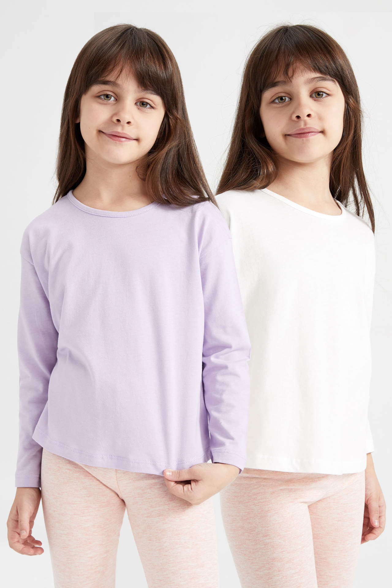 DEFACTO 2 piece Regular Fit Long Sleeve Body