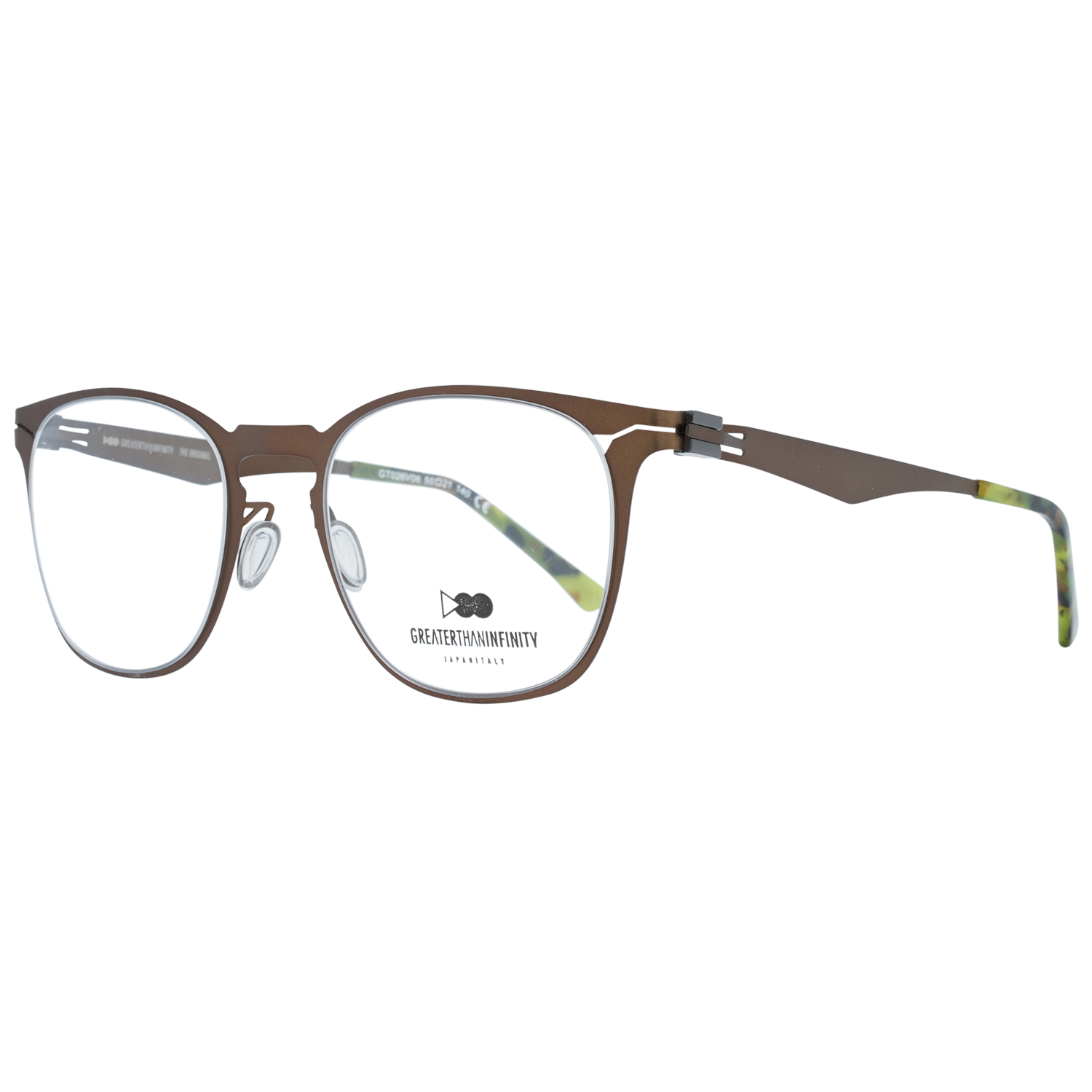 Greater Than Infinity Optical Frame