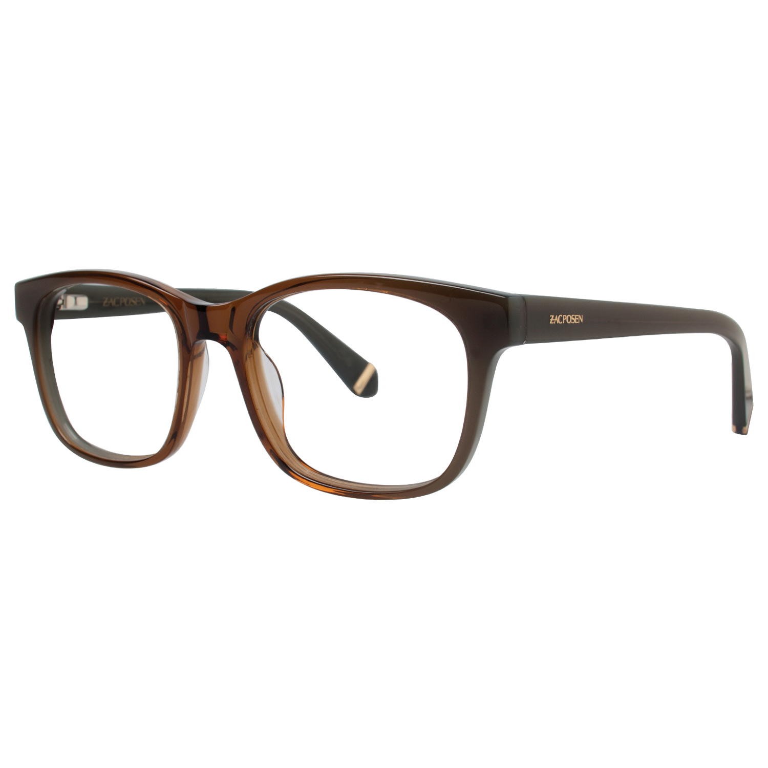 Zac Posen Optical Frame ZZOR BR 53 Zora