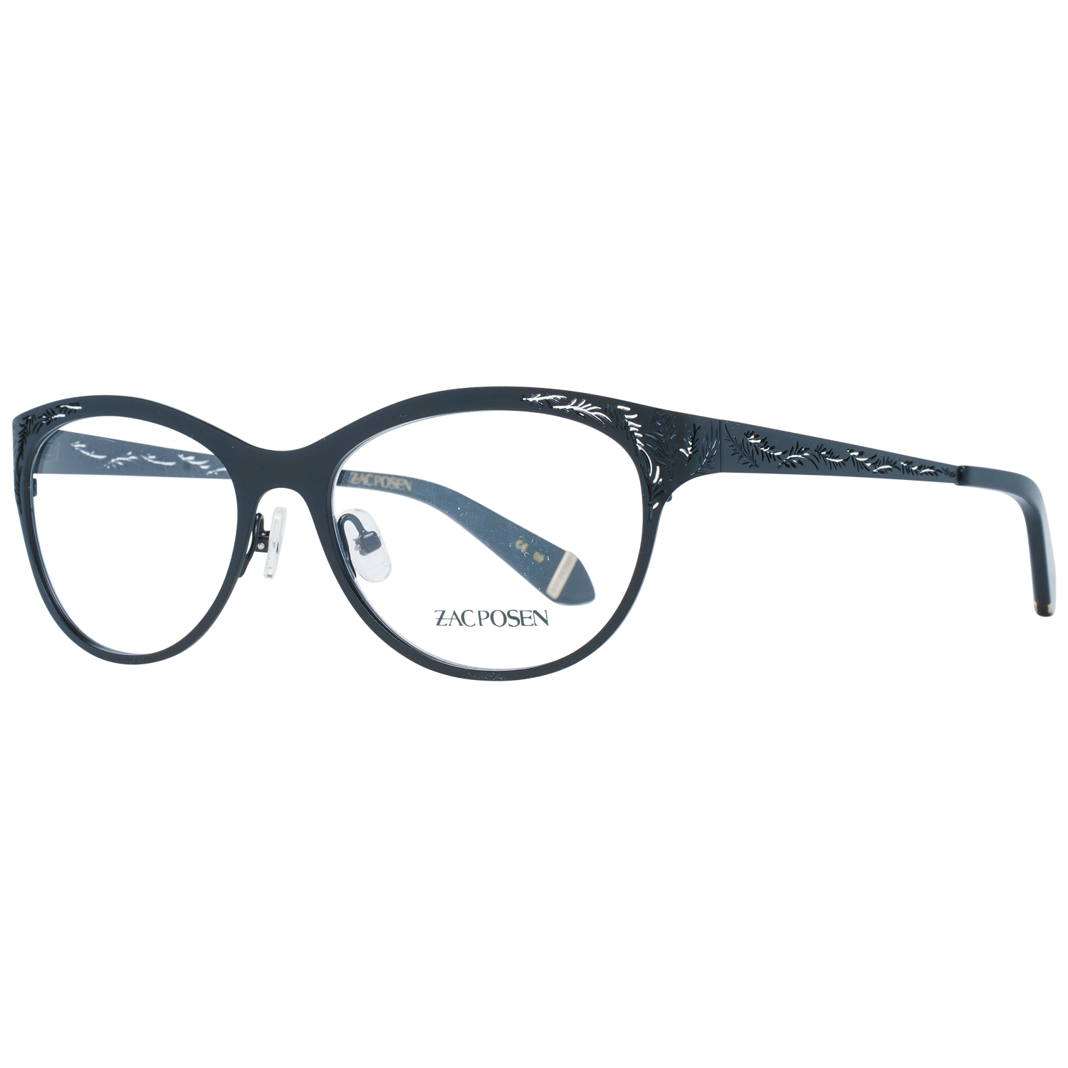 Zac Posen Optical Frame ZGAY BK 54 Gayle