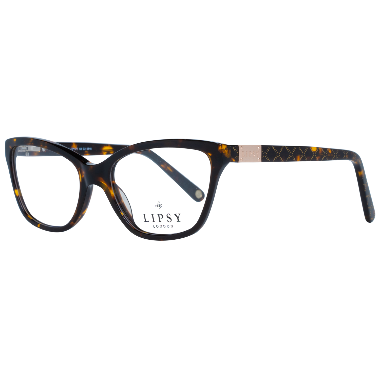 Lipsy Optical Frame Lipsy 68 C2 Tortoise 5