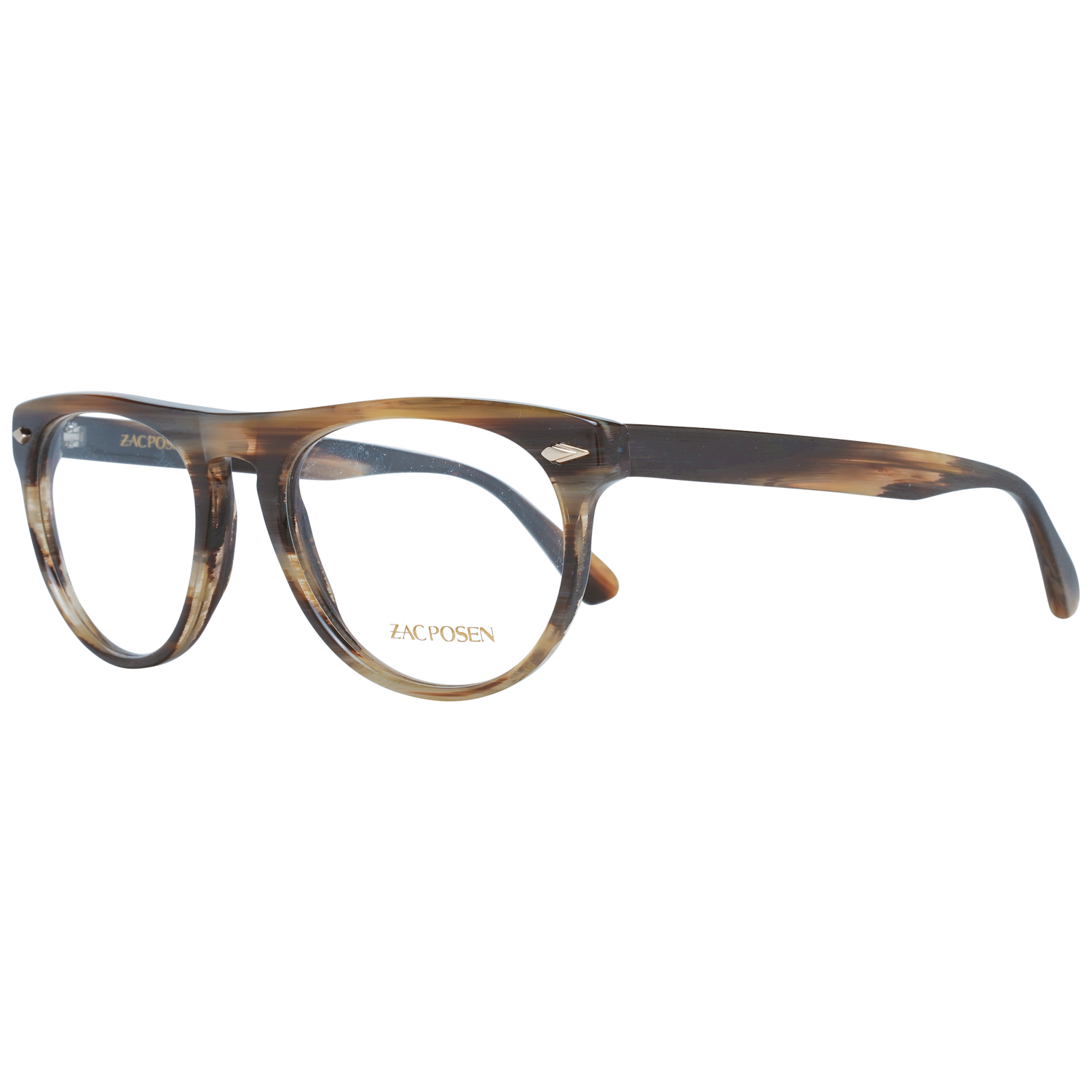 Zac Posen Optical Frame ZIDE BR 53 Idealist