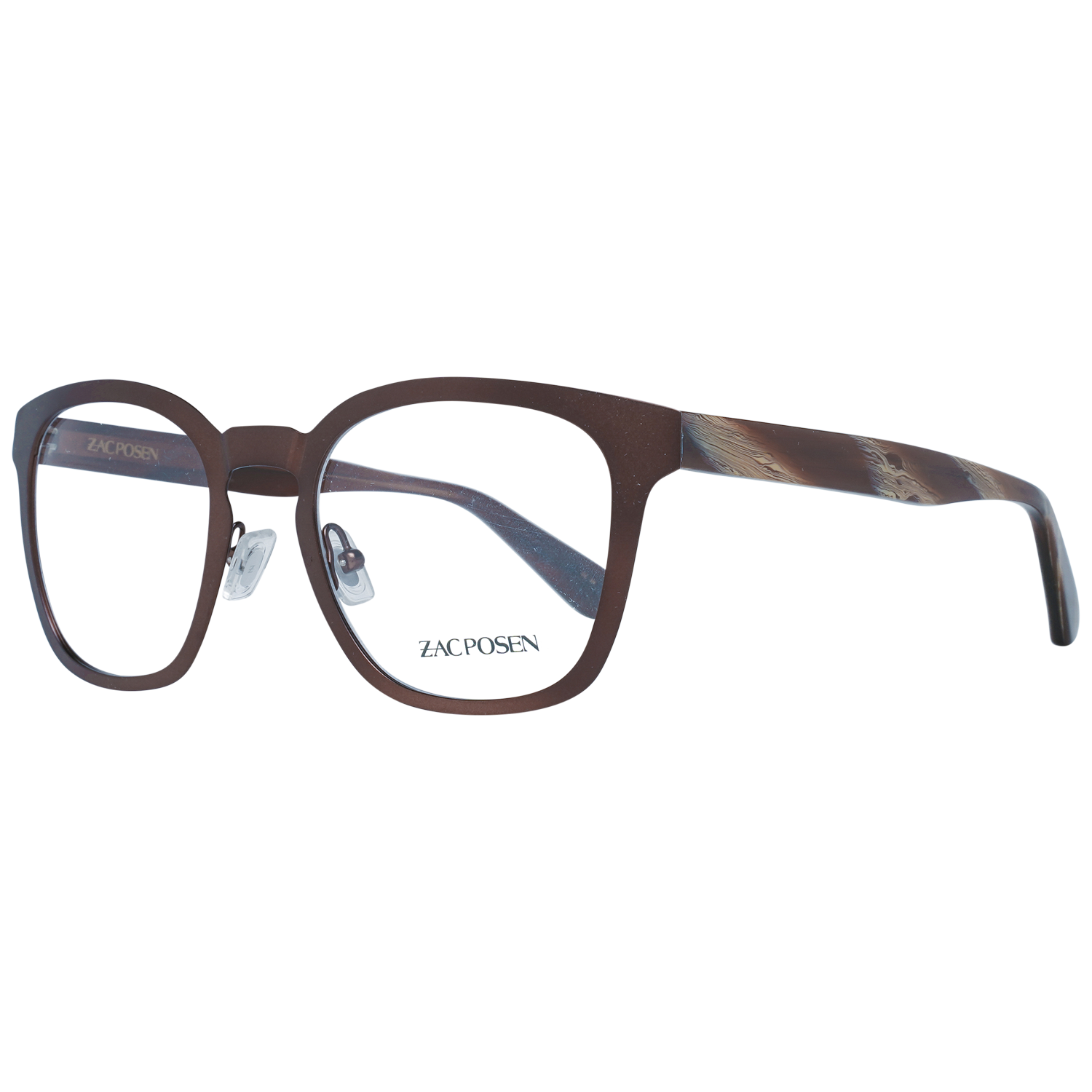 Zac Posen Optical Frame ZTOM BR 49 Tommaso