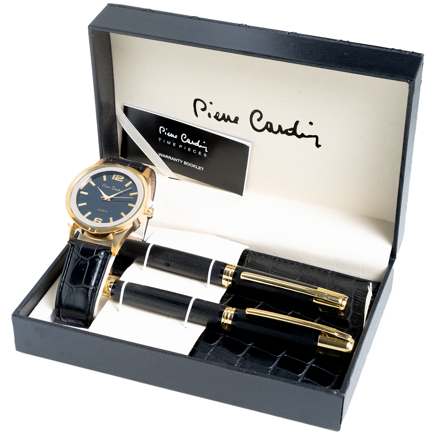 Pierre Cardin Gift Set Watch & Wallet & Pen