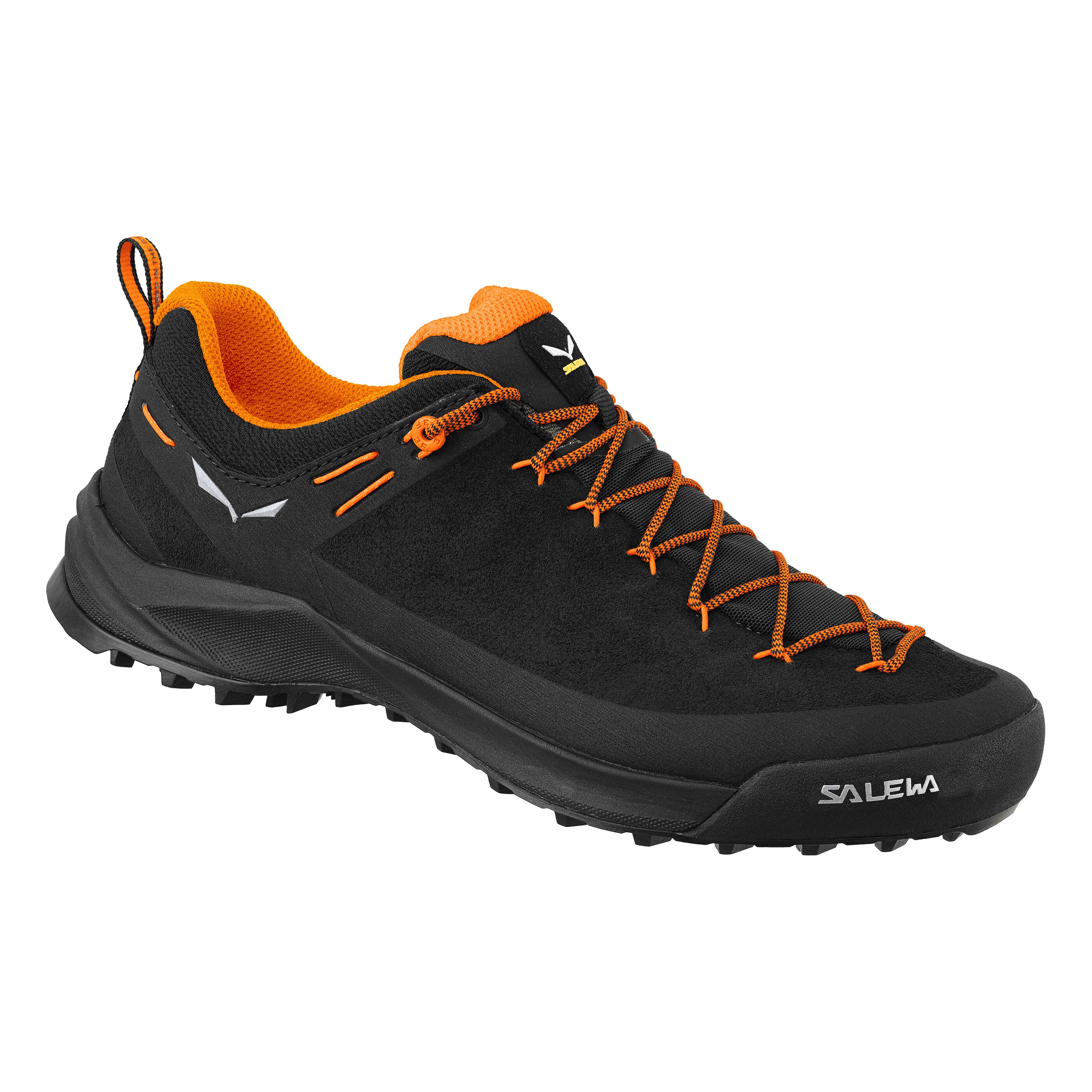 Pánská Outdoorová Obuv Salewa  MS WILDFIRE LEATHER Black/Fluo Orange  UK 11