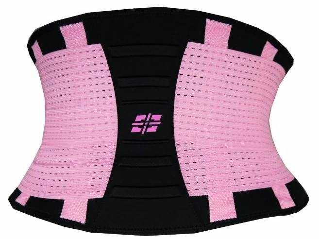 Power System Zeštíhlující A Tvarující Pás Waist Shaper Růžový L/XL